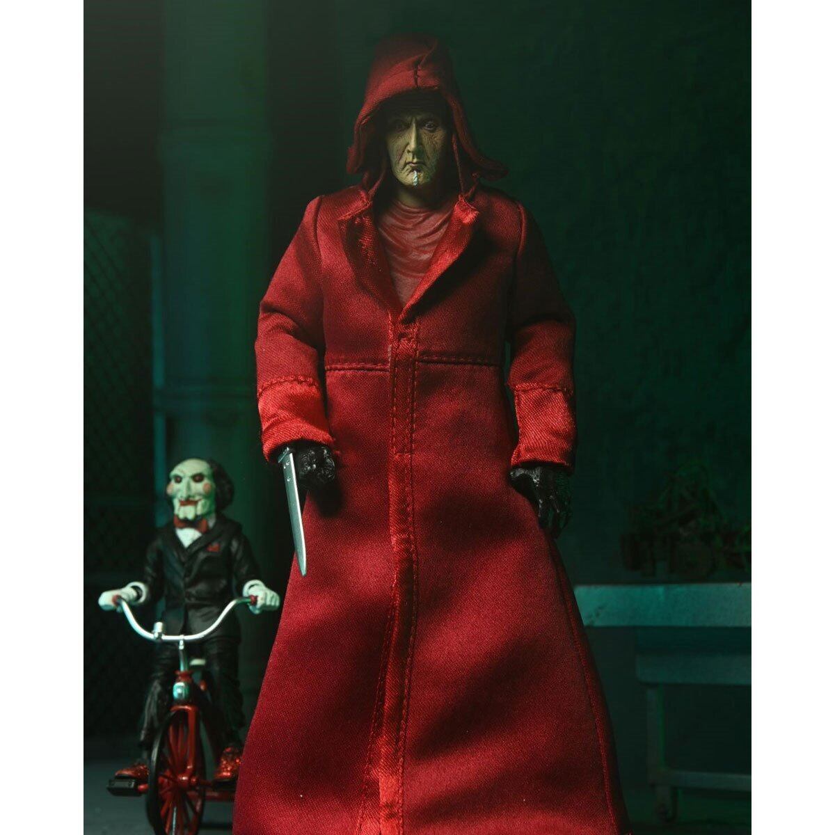 ネカ SAW ソウ ジグソウ・キラー レッドローブ Ver. 7インチ アルティメット アクションフィギュア 未開封