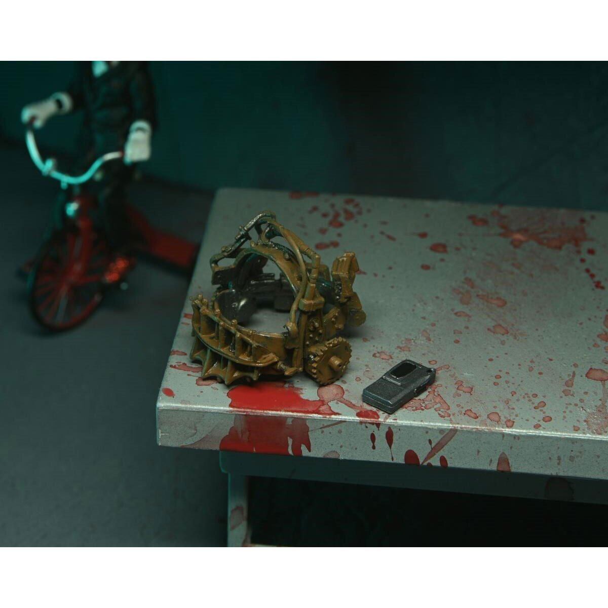 ネカ SAW ソウ ジグソウ・キラー レッドローブ Ver. 7インチ アルティメット アクションフィギュア 未開封