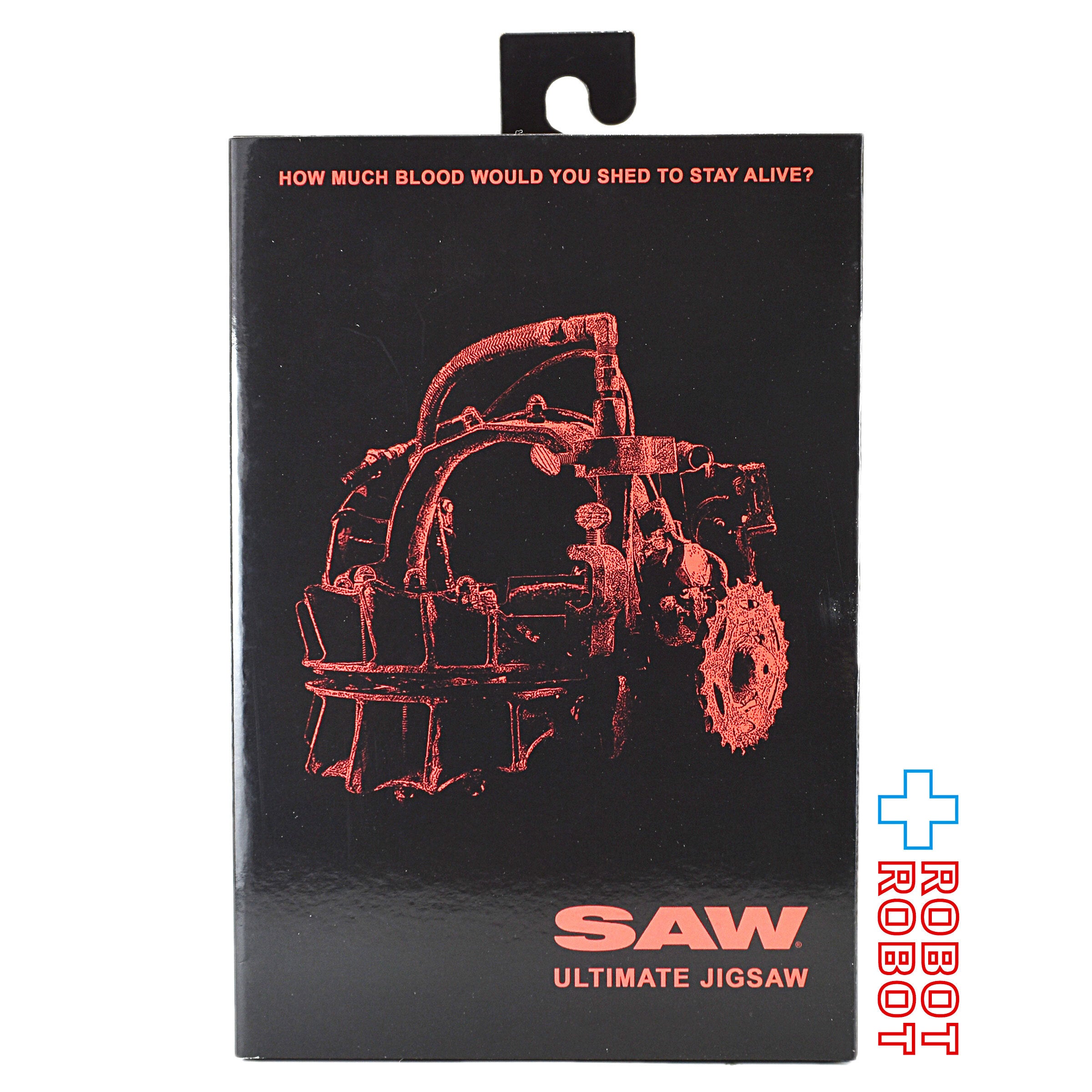 ネカ SAW ソウ ジグソウ・キラー レッドローブ Ver. 7インチ アルティメット アクションフィギュア 未開封