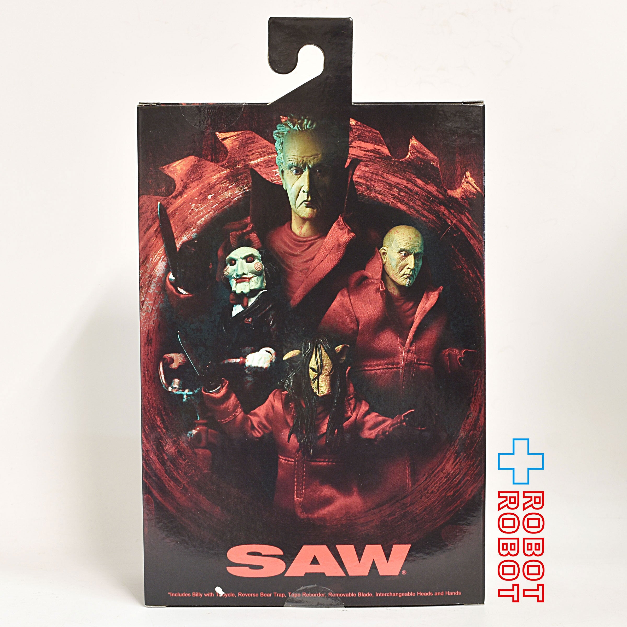 ネカ SAW ソウ ジグソウ・キラー レッドローブ Ver. 7インチ アルティメット アクションフィギュア 未開封