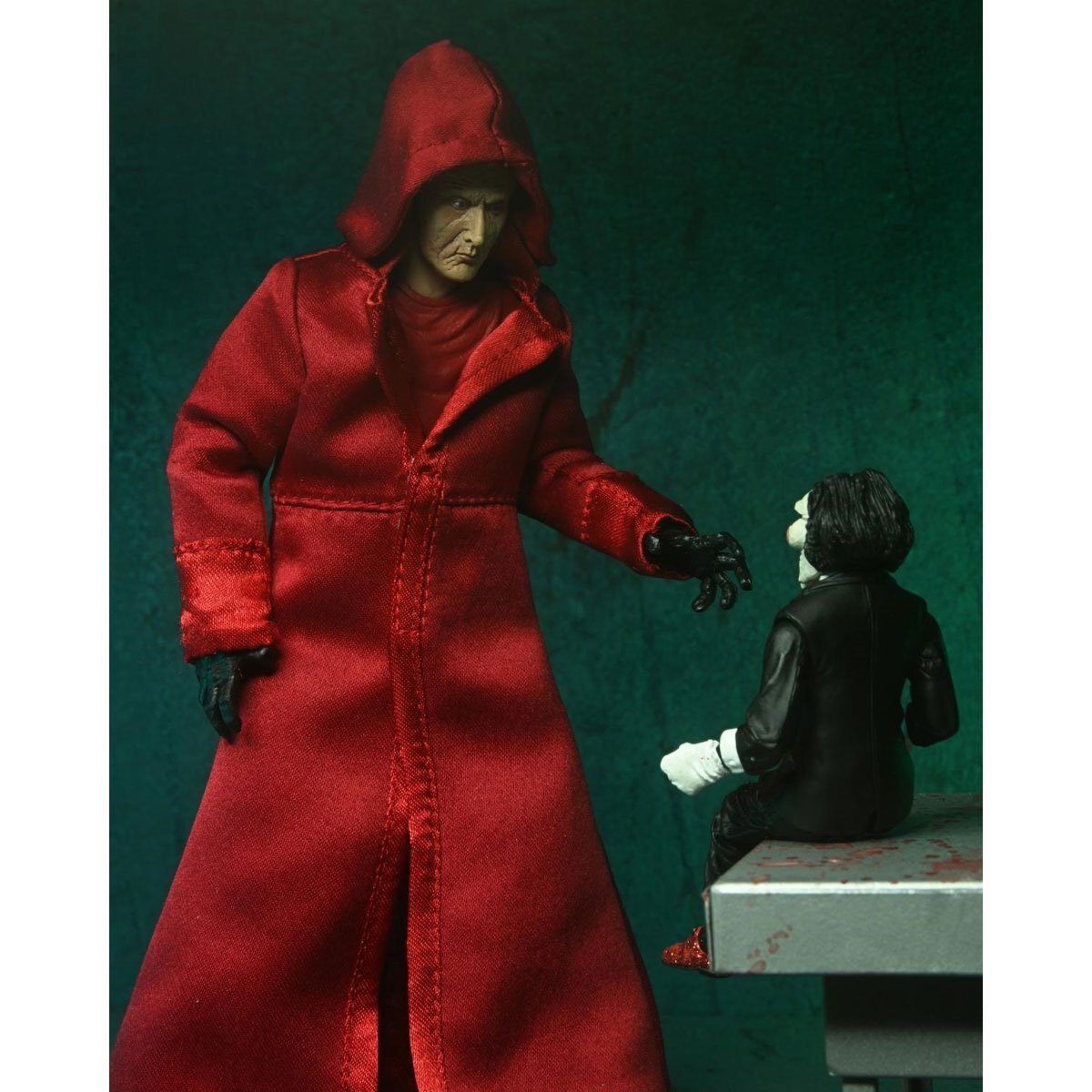 ネカ SAW ソウ ジグソウ・キラー レッドローブ Ver. 7インチ アルティメット アクションフィギュア 未開封