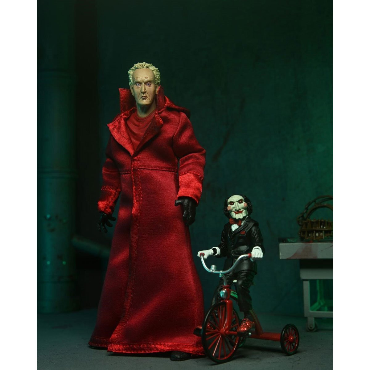 ネカ SAW ソウ ジグソウ・キラー レッドローブ Ver. 7インチ アルティメット アクションフィギュア 未開封