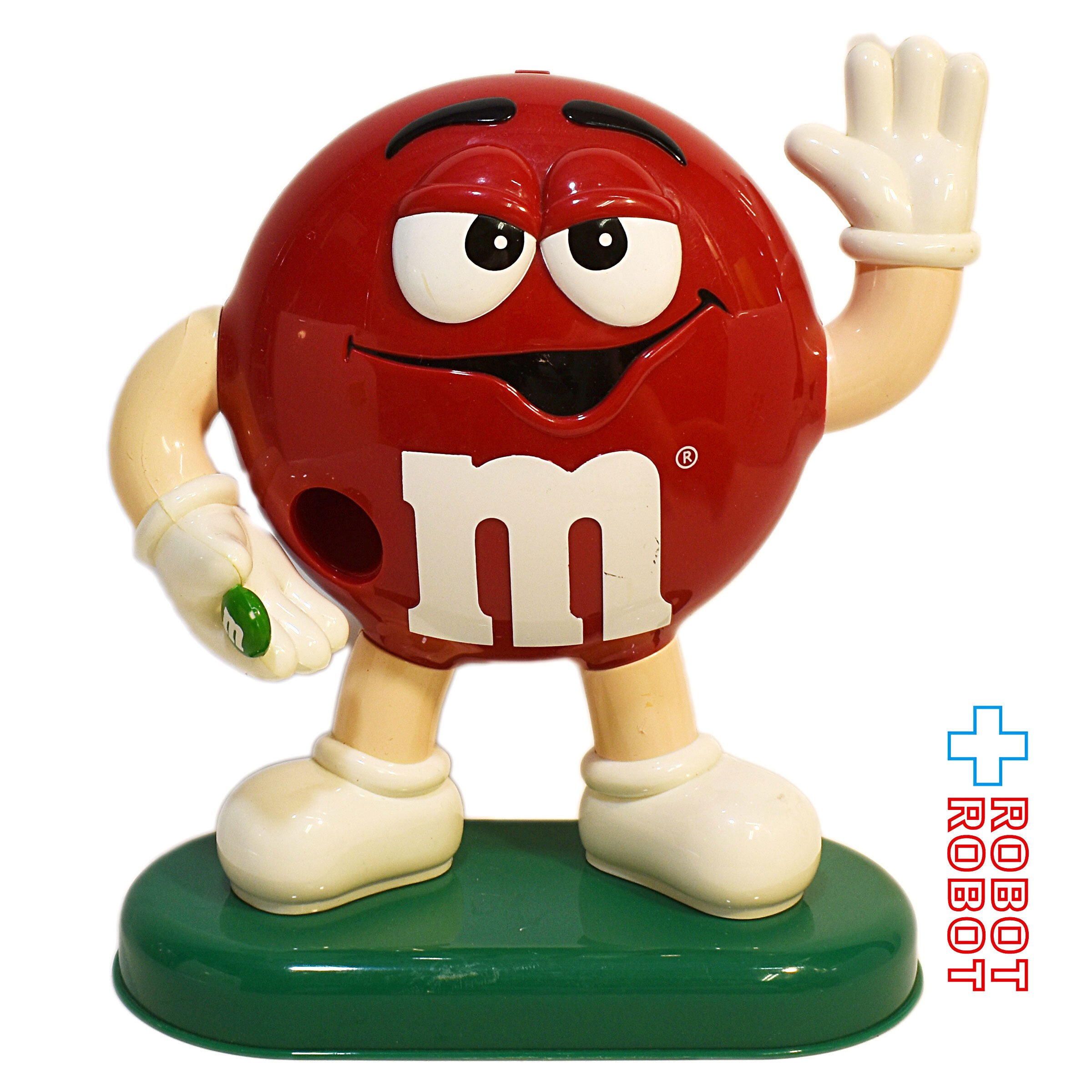 M&M's ディスペンサー レッド 1999 企業物 入荷写真