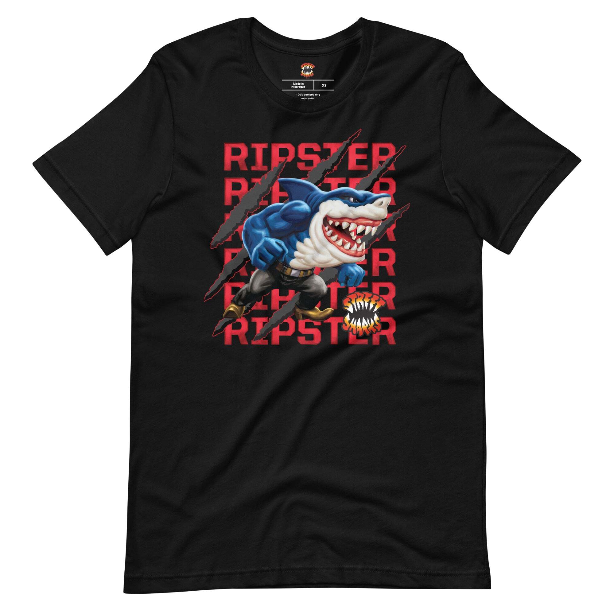 Tシャツ ストリートシャークス リップスター マテルクリエーションズ限定 入荷写真