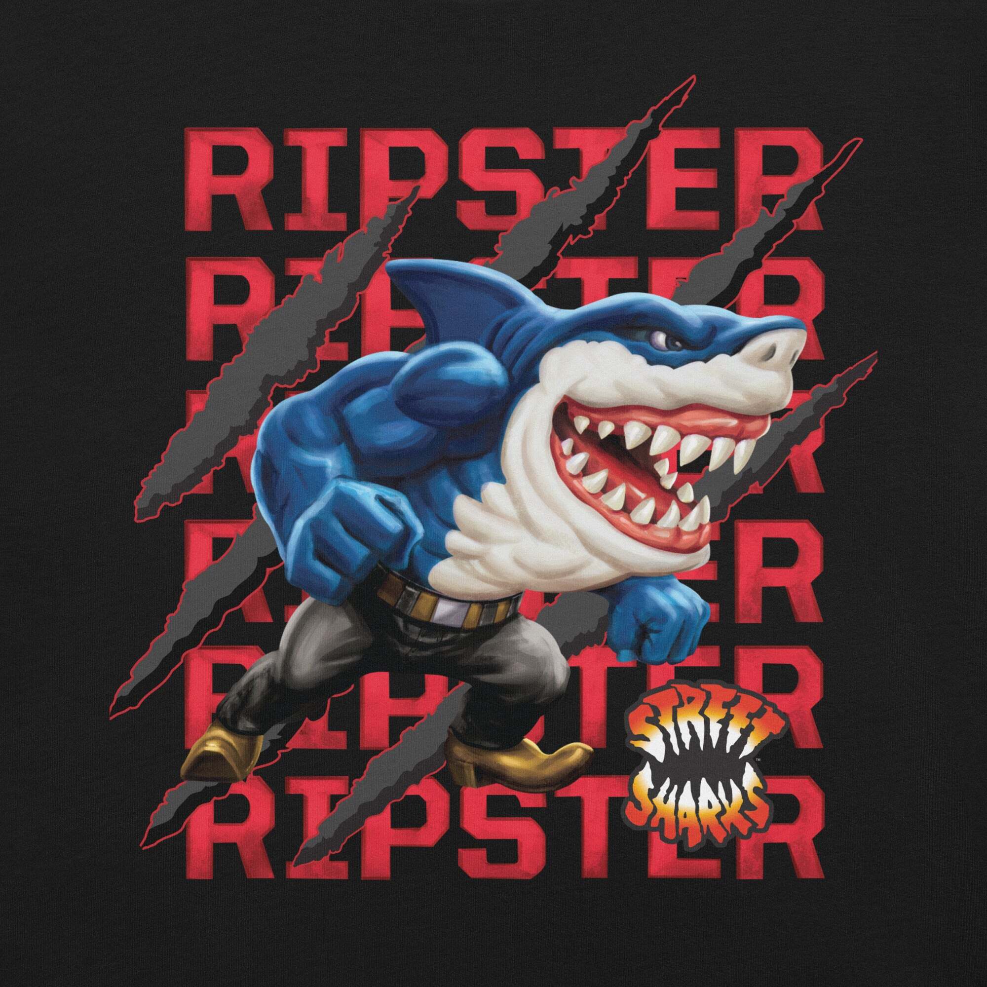 Tシャツ ストリートシャークス リップスター マテルクリエーションズ限定 入荷写真