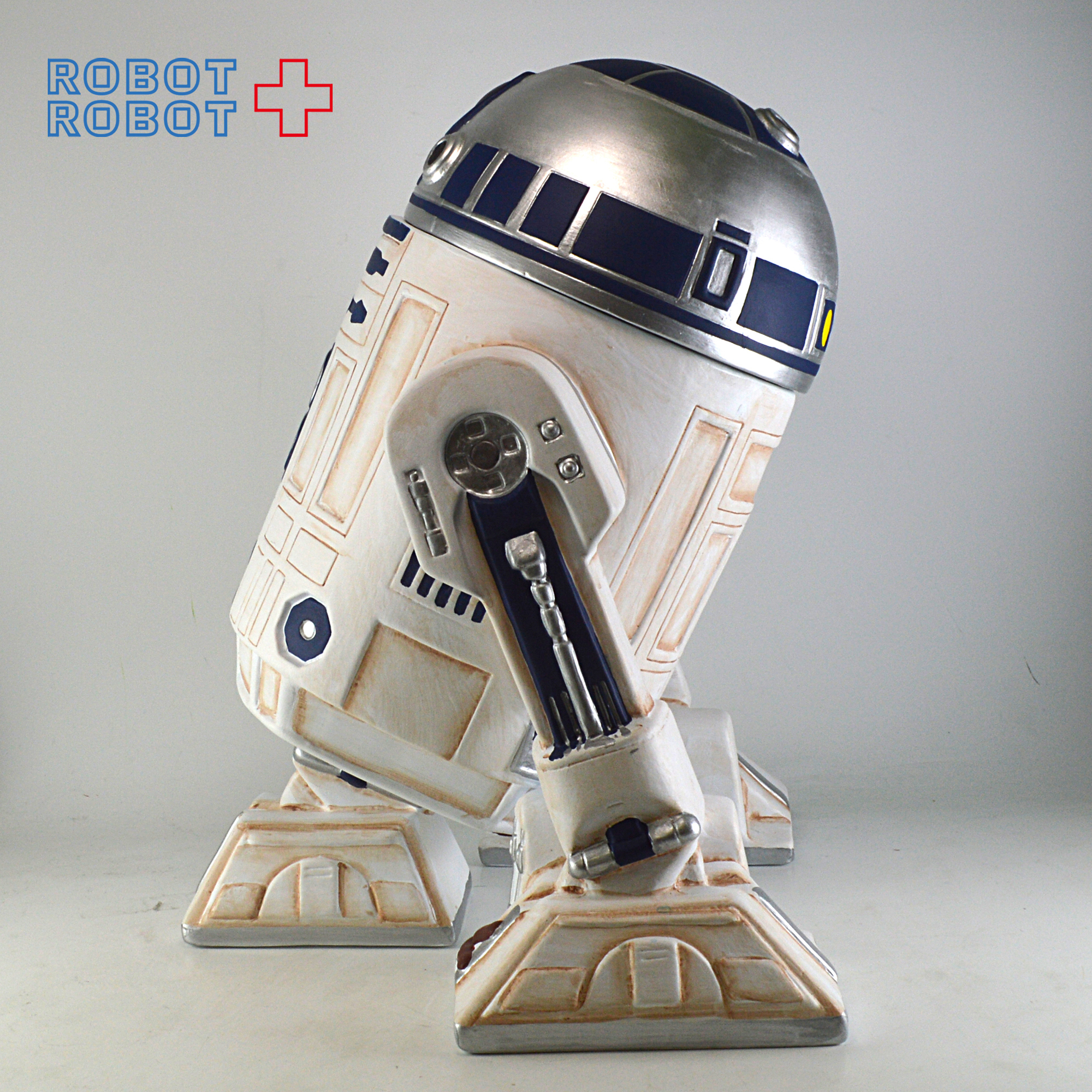 スター・ウォーズ R2-D2 陶器製 クッキージャー 34センチ 箱入 入荷写真