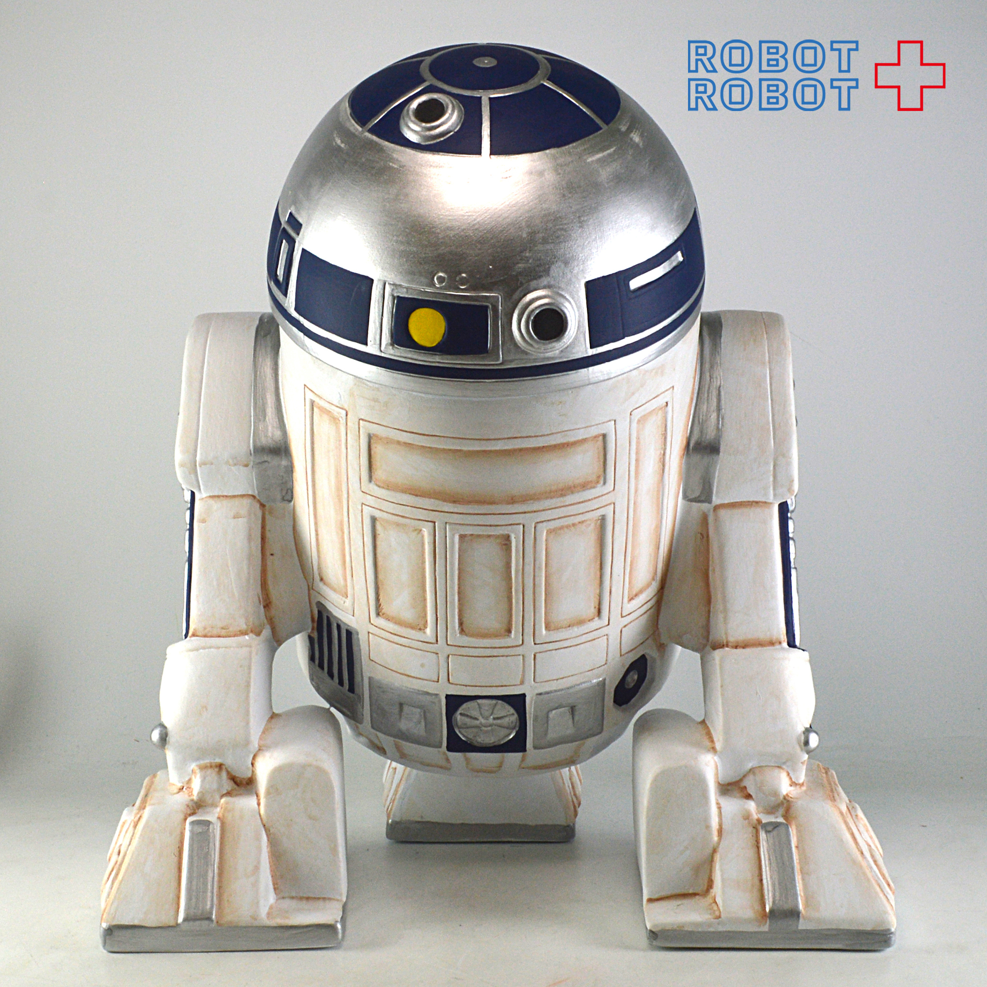 スター・ウォーズ R2-D2 陶器製 クッキージャー 34センチ 箱入 入荷写真