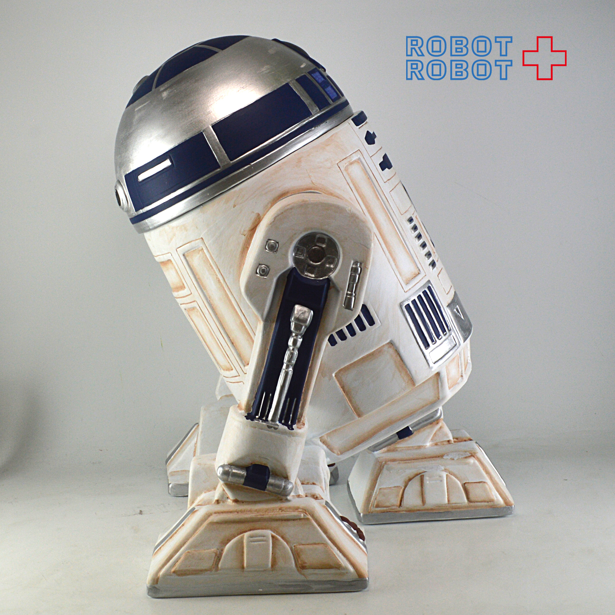 スター・ウォーズ R2-D2 陶器製 クッキージャー 34センチ 箱入 入荷写真