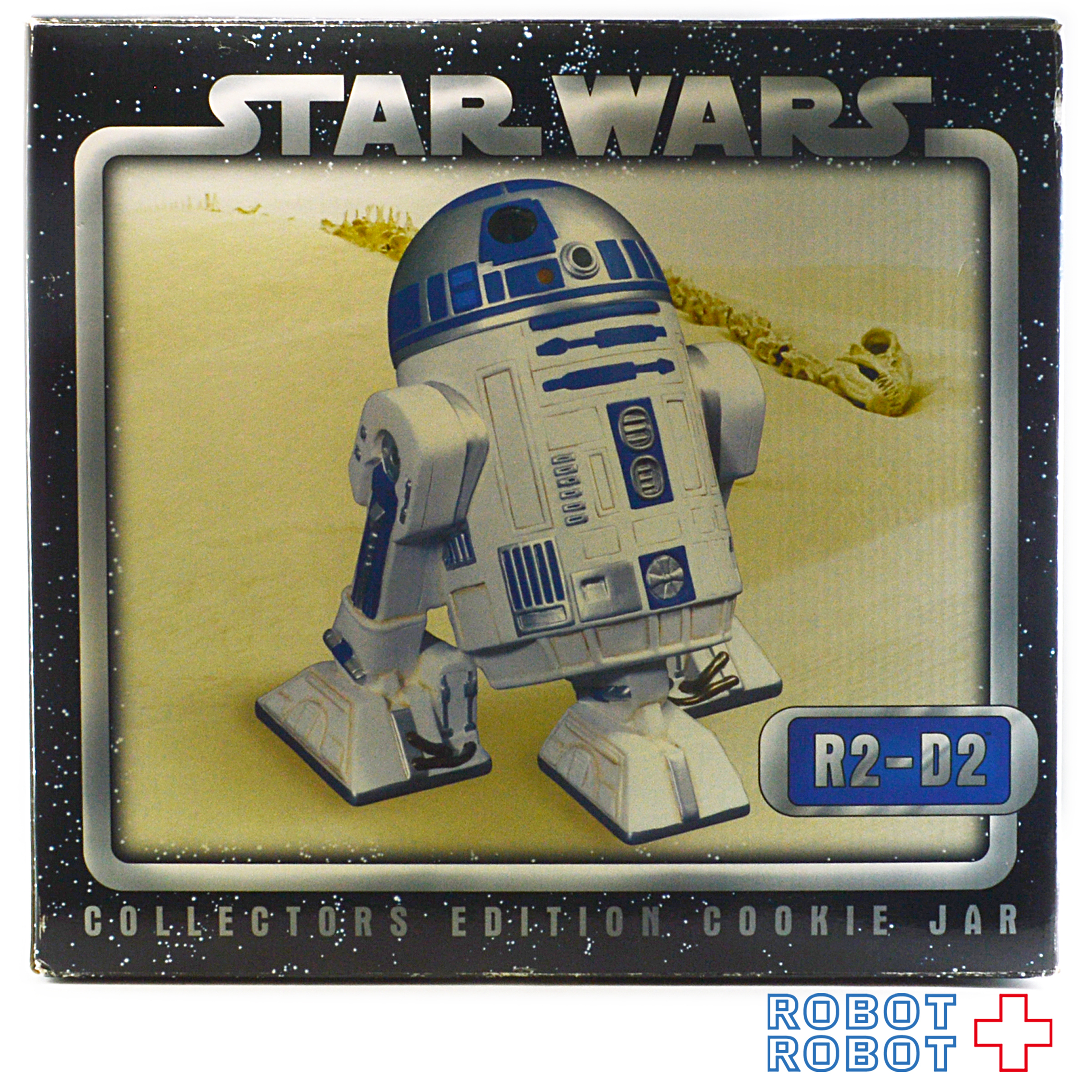 スター・ウォーズ R2-D2 陶器製 クッキージャー 34センチ 箱入 入荷写真