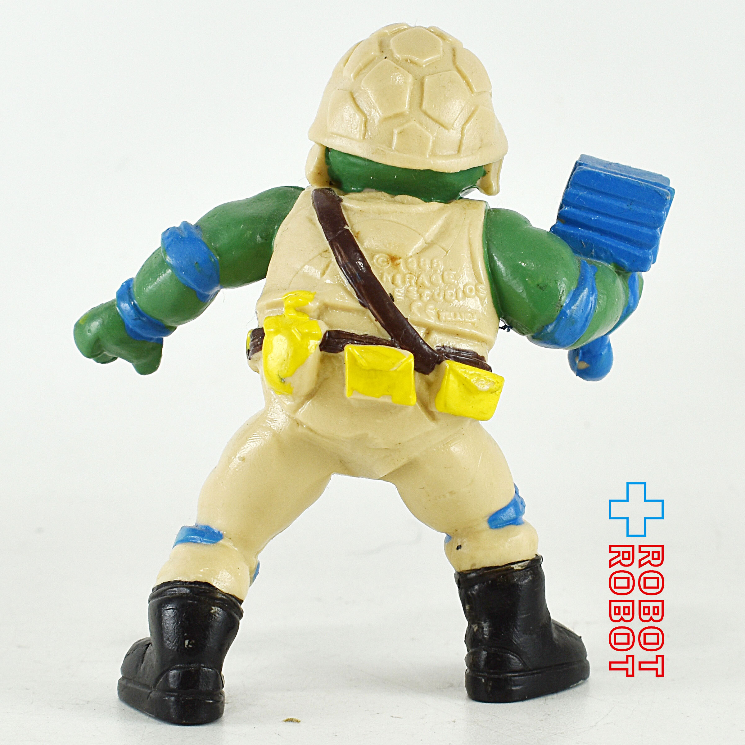 ニンジャ・タートルズ レオナルド中尉 PVCフィギュア 1988 ヨランダ社 入荷写真