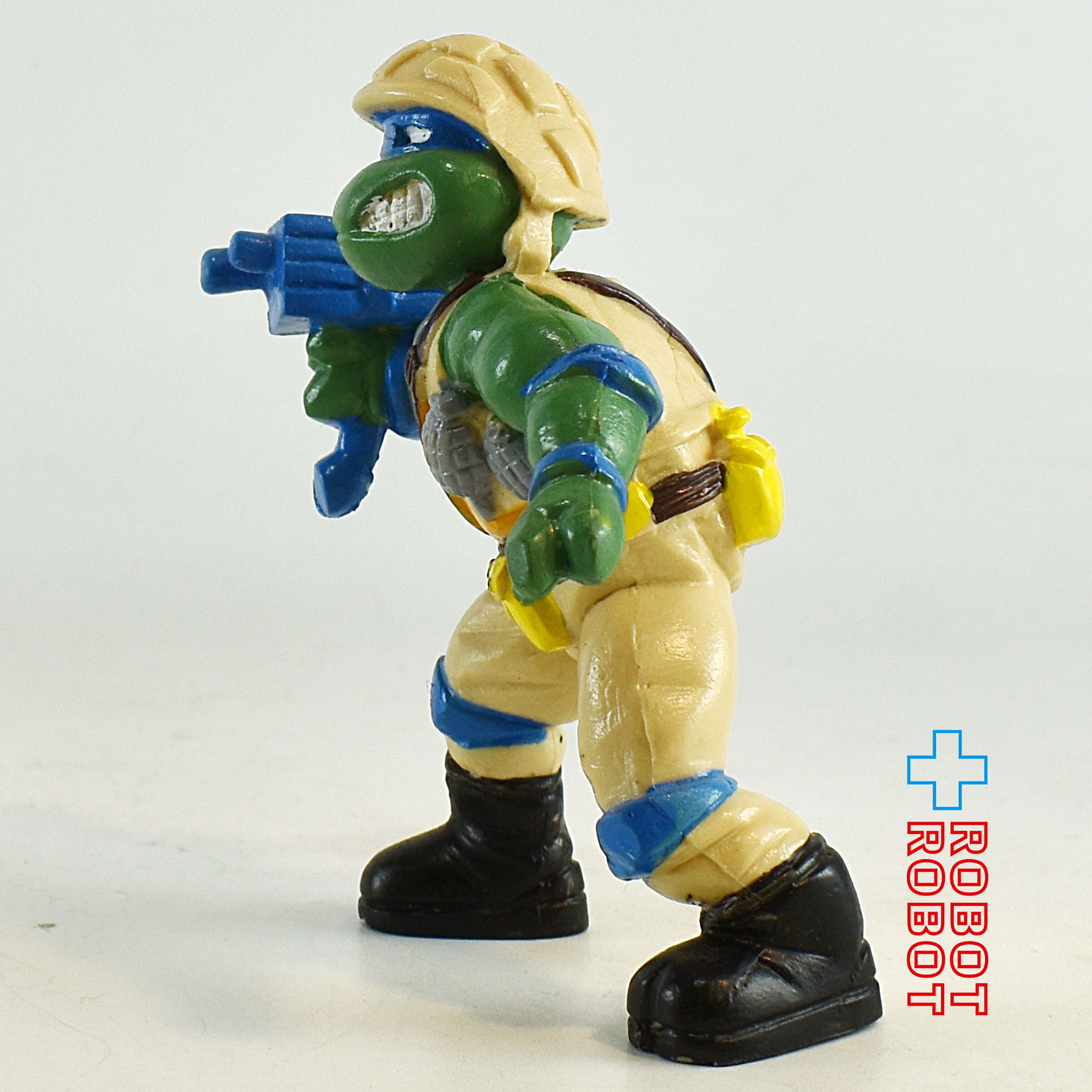 ニンジャ・タートルズ レオナルド中尉 PVCフィギュア 1988 ヨランダ社 入荷写真