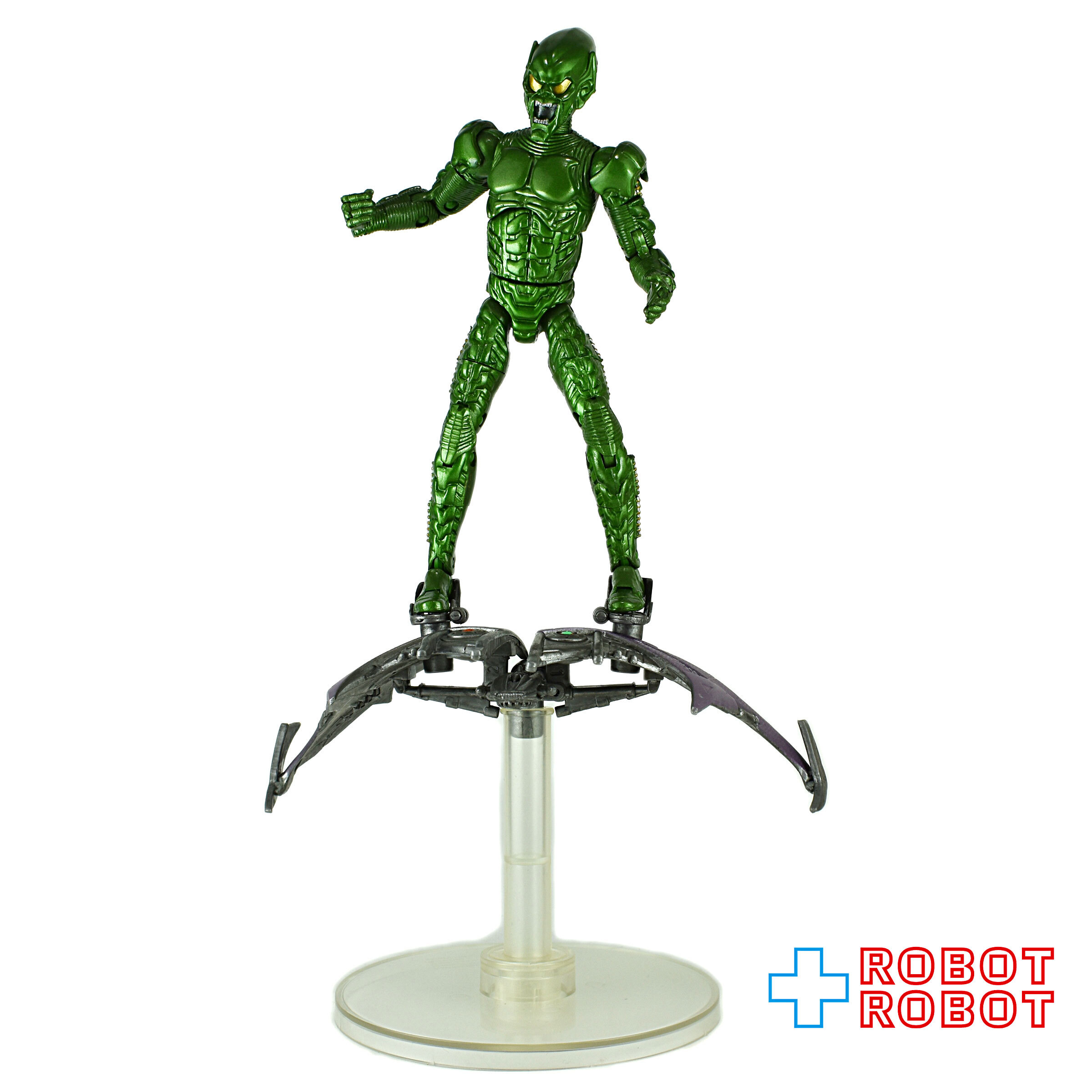 トイビズ 映画スパイダーマン グリーンゴブリン スーパーポーザブル アクションフィギュア ルース 入荷写真