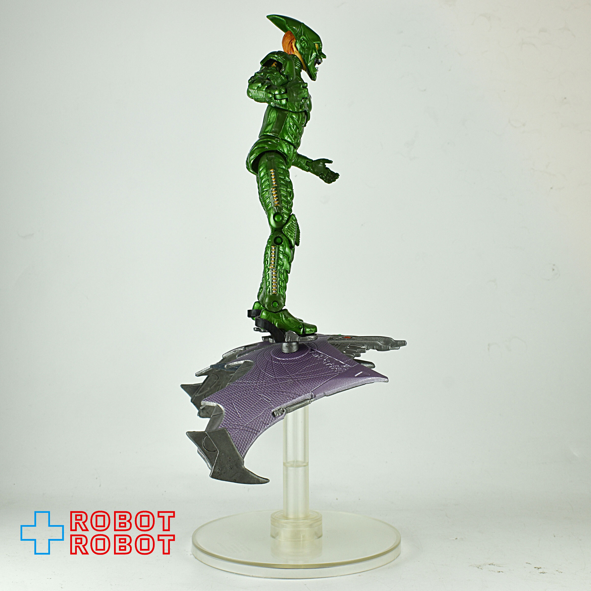 トイビズ 映画スパイダーマン グリーンゴブリン スーパーポーザブル アクションフィギュア ルース 入荷写真