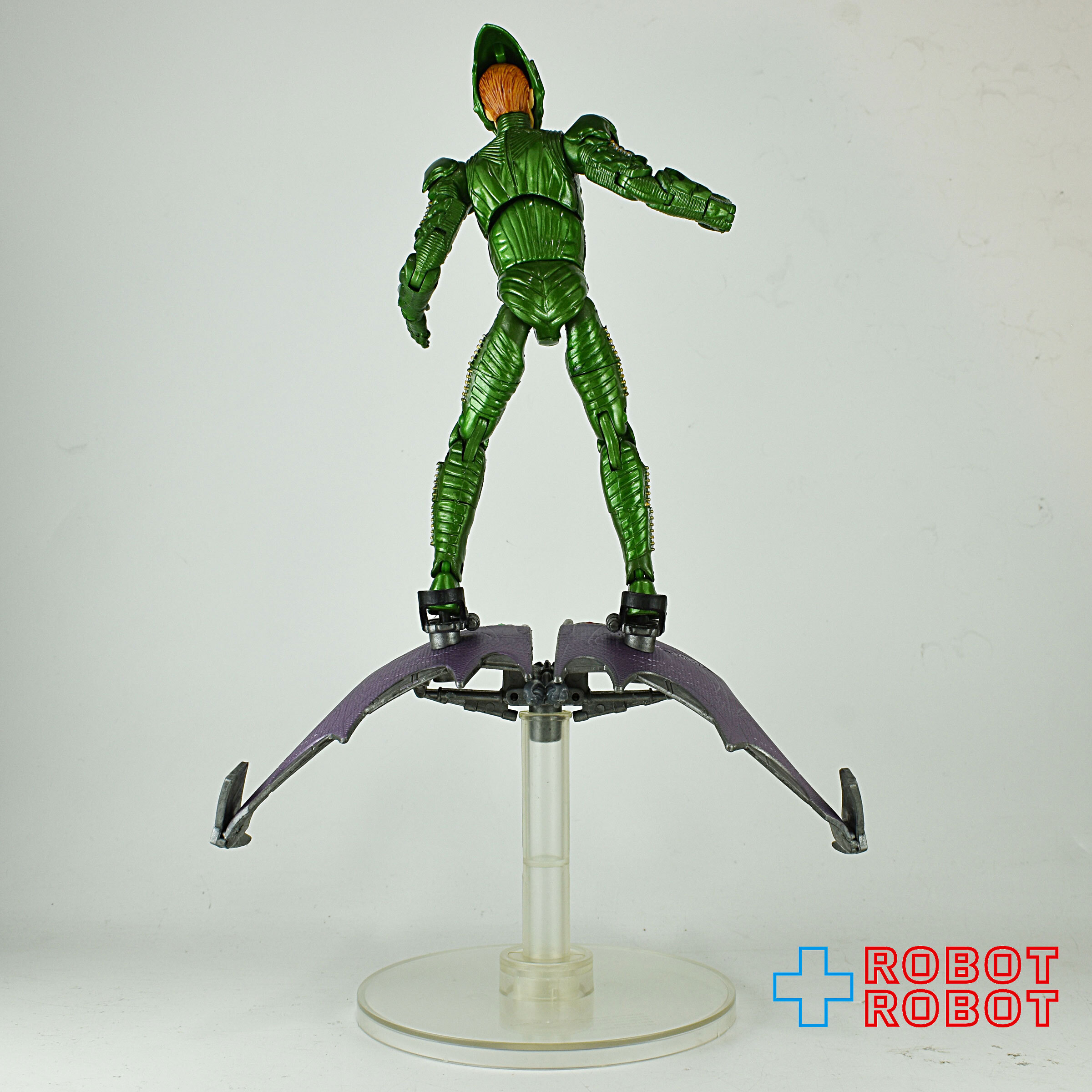 トイビズ 映画スパイダーマン グリーンゴブリン スーパーポーザブル アクションフィギュア ルース 入荷写真