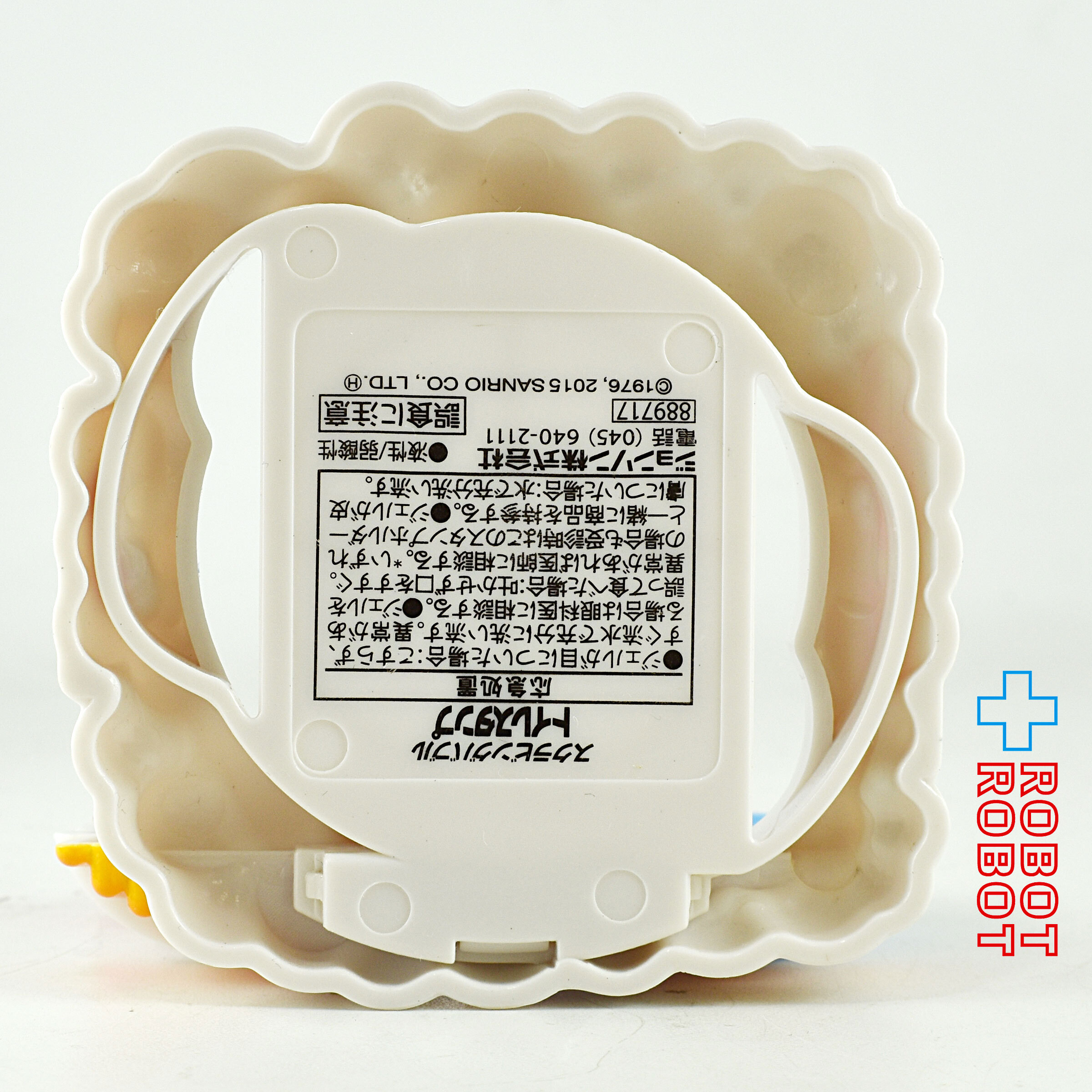 スクラビングバブル x ハローキティ コラボホルダー 2015 プラスチックフィギュア 企業物 入荷写真