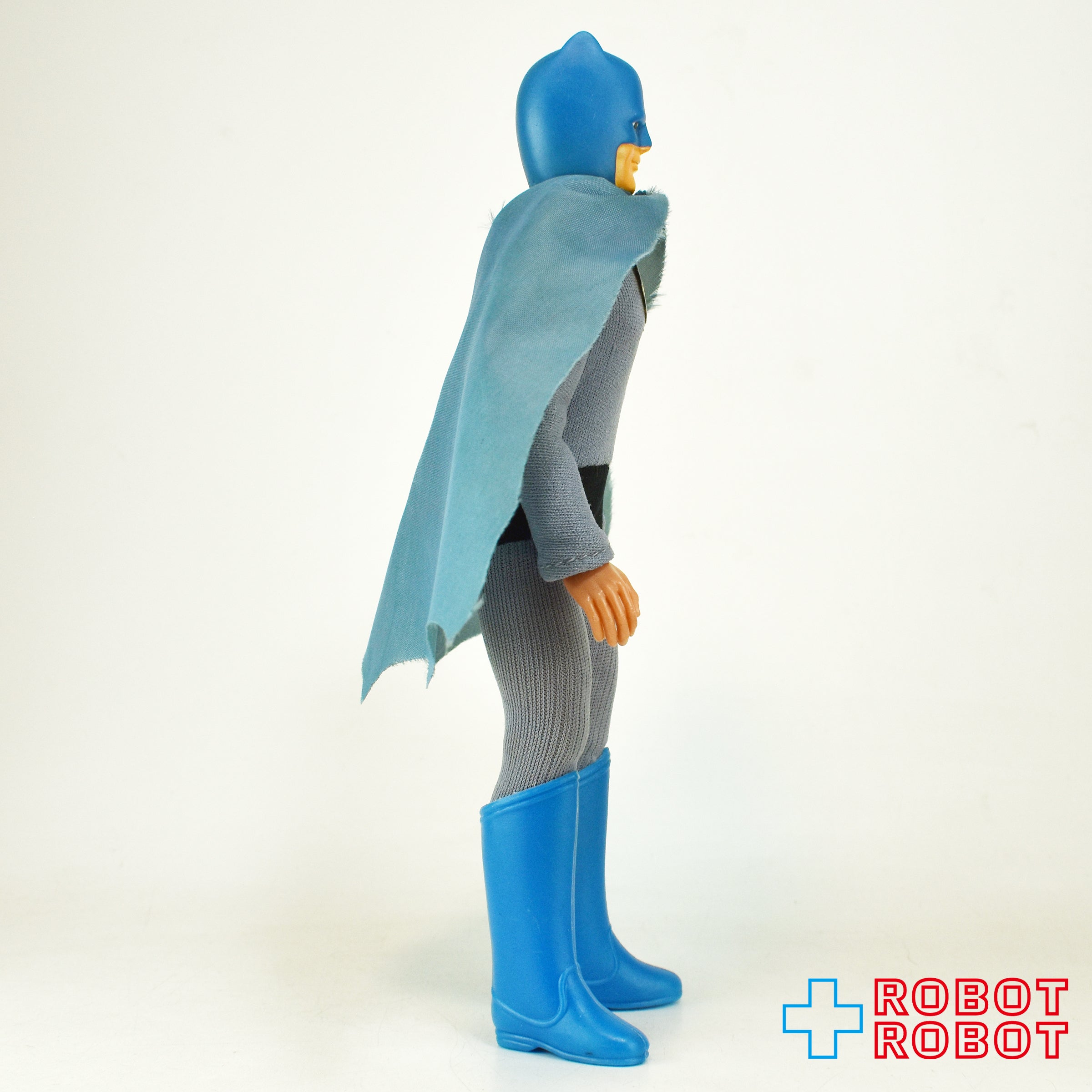 MEGO ワールドグレーテスト スーパーヒーローズ バットマン 8インチ アクションフィギュア ※手袋、胸のマーク欠品 入荷写真