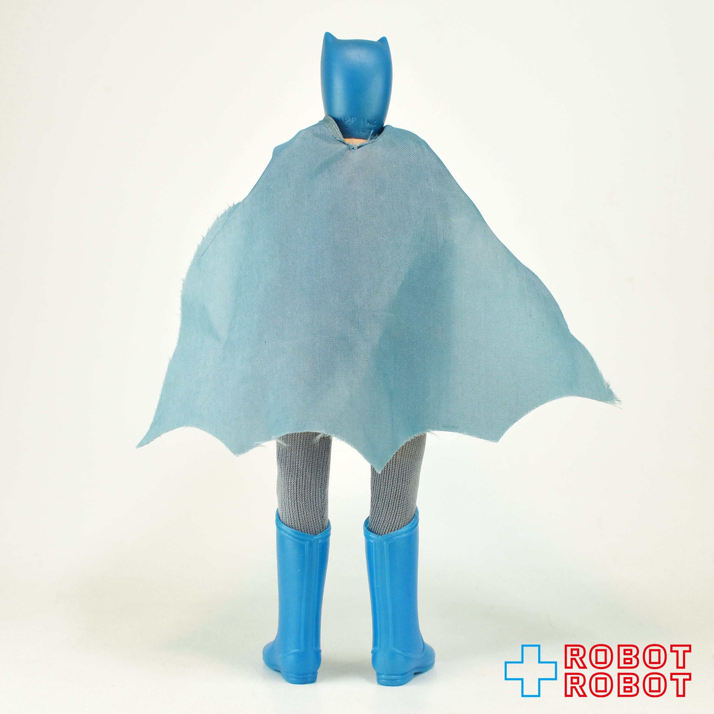 MEGO ワールドグレーテスト スーパーヒーローズ バットマン 8インチ アクションフィギュア ※手袋、胸のマーク欠品 入荷写真