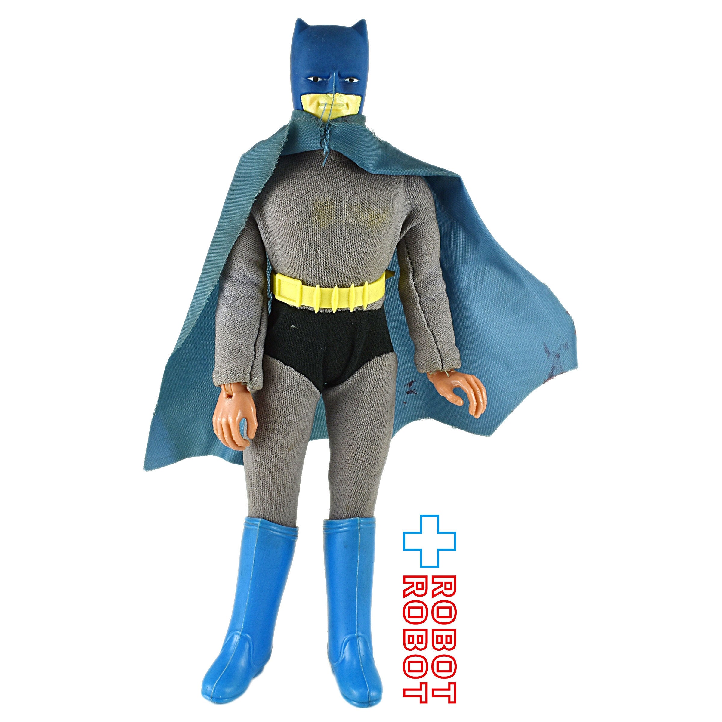 MEGO ワールドグレーテスト スーパーヒーローズ バットマン 8インチ アクションフィギュア ※手袋、胸のマーク欠品 入荷写真
