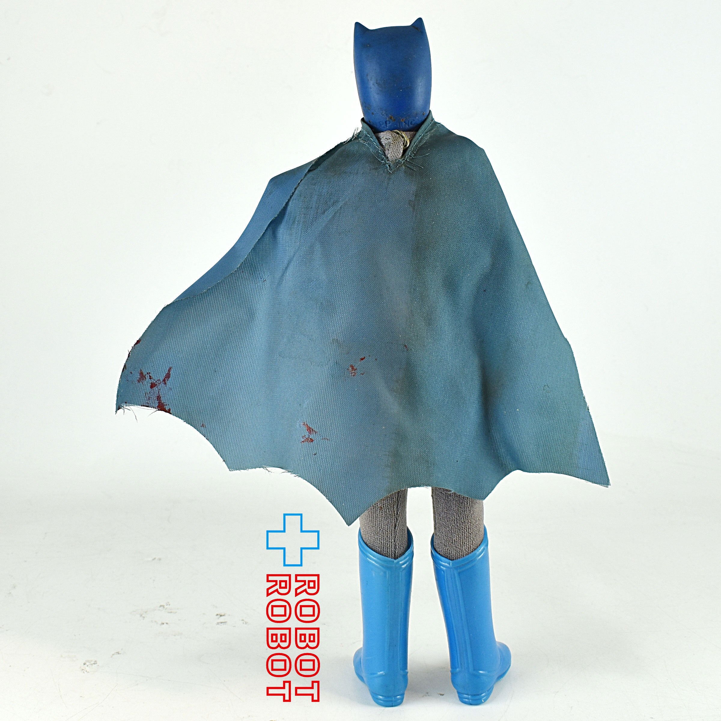 MEGO ワールドグレーテスト スーパーヒーローズ バットマン 8インチ アクションフィギュア ※手袋、胸のマーク欠品 入荷写真