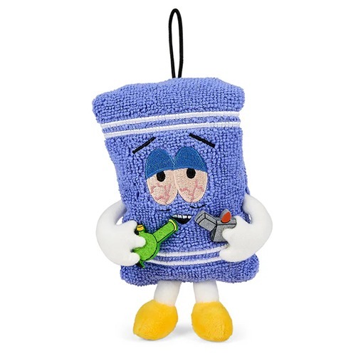 キッドロボット サウスパーク ストーンド タオリー プラッシュ 6インチ 香り付き ぬいぐるみ人形 紙タグ付き 入荷写真