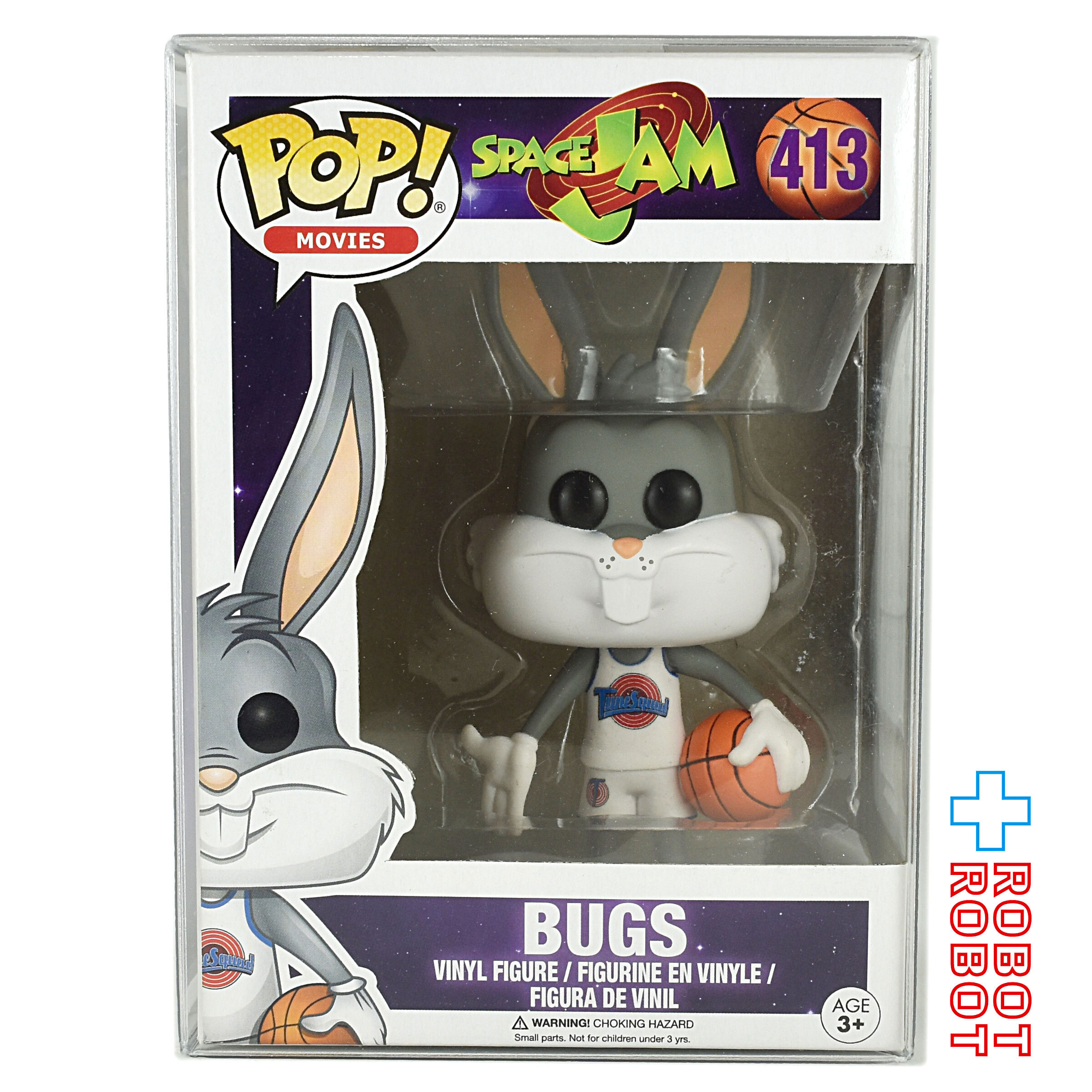 ファンコ POP! ムービー 413 ルーニー・テューンズ スペースジャム バッグス・バニー ビニールフィギュア 入荷写真