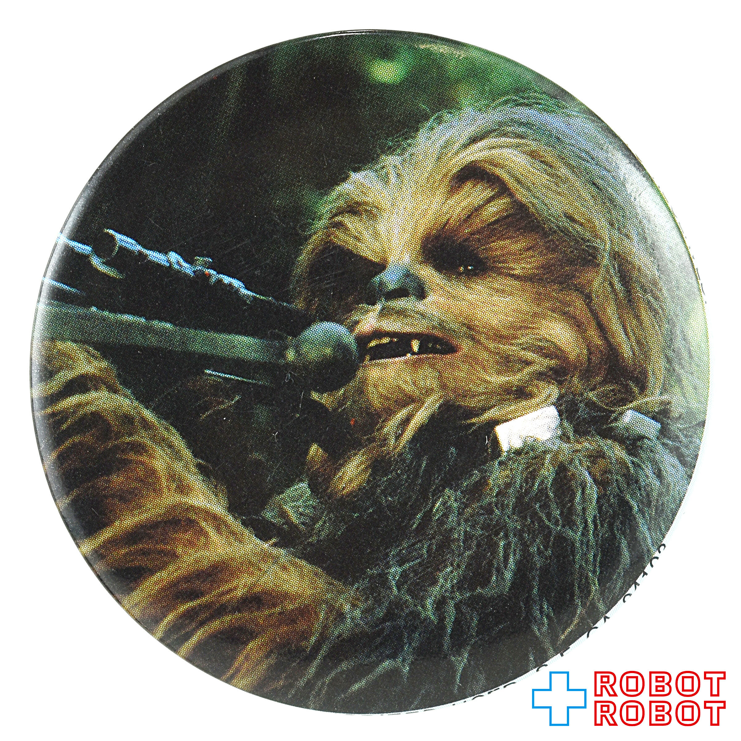 スター・ウォーズ 缶バッジ チューバッカ 1983 入荷写真