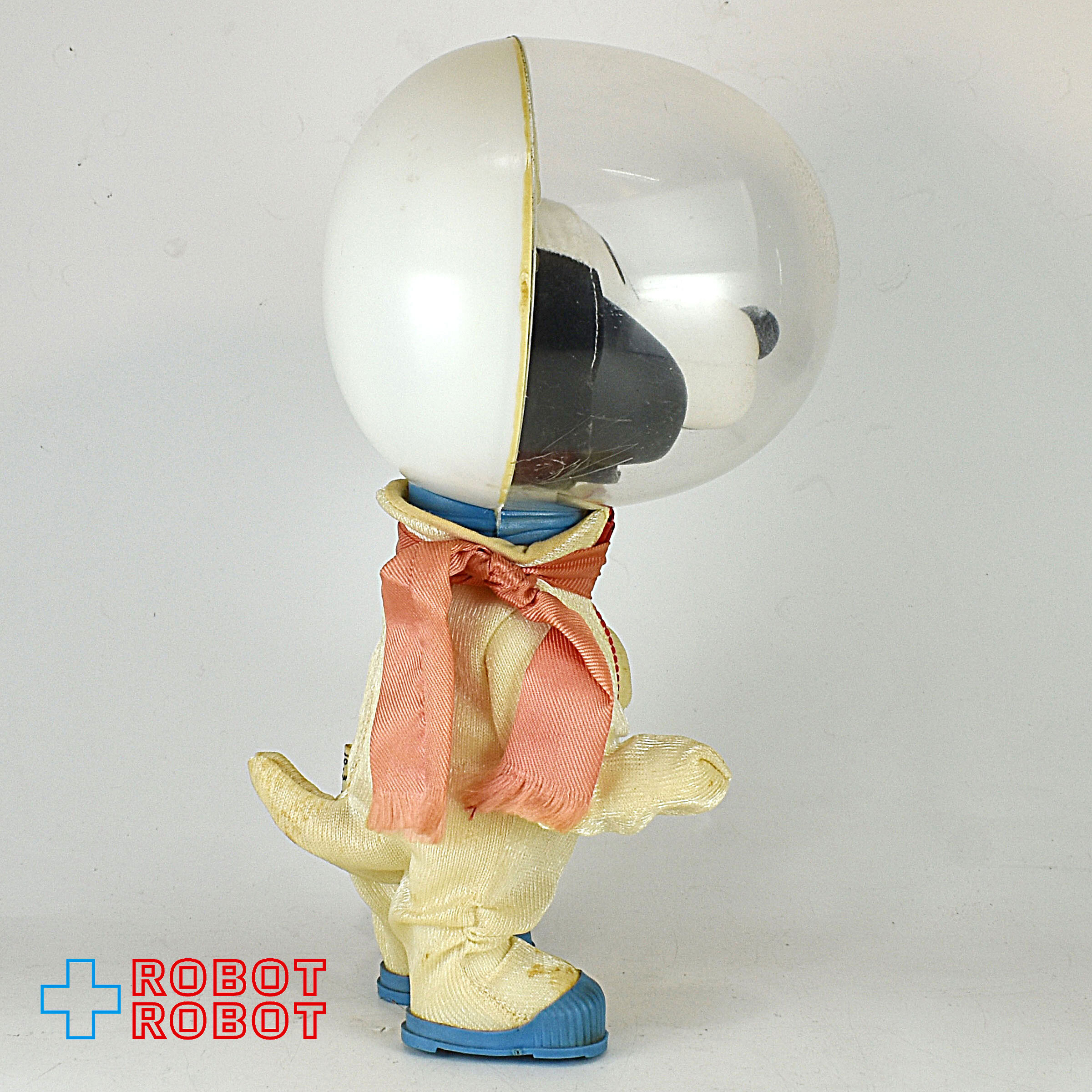 スヌーピー アストロノーツ ポケットドール (デターマインド社 1969) ※青カバン欠品 入荷写真