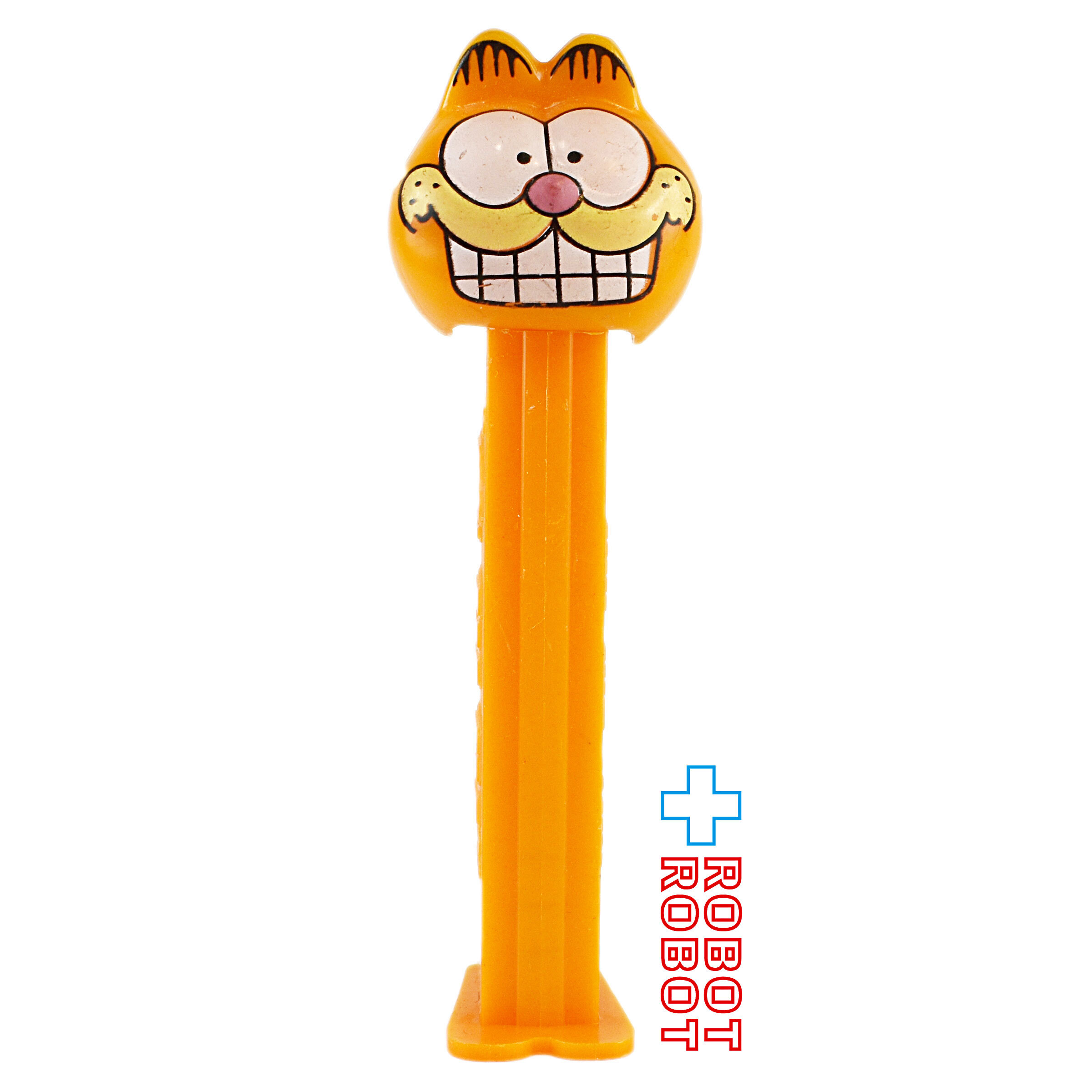 PEZ ガーフィールド 1st シリーズ ガーフィールド w/歯 ディスペンサー プラスチックフィギュア 入荷写真