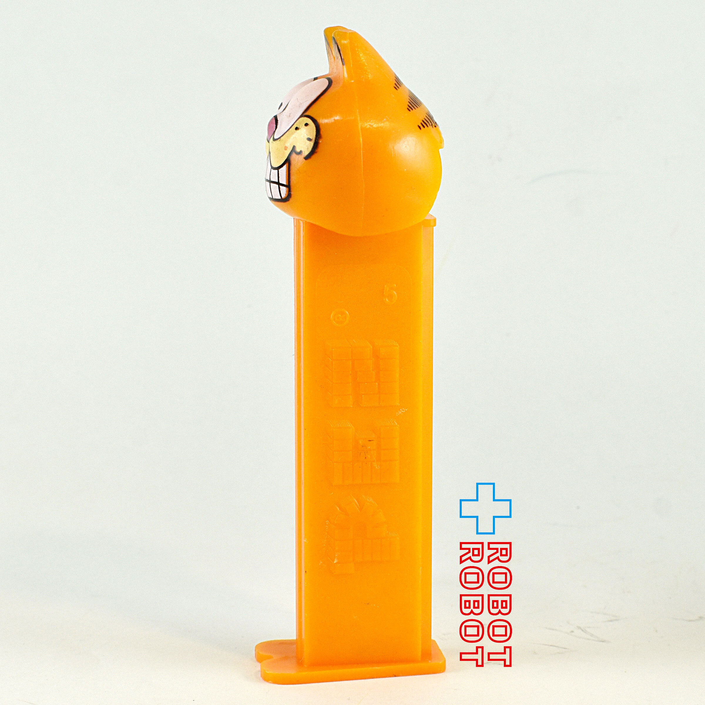 PEZ ガーフィールド 1st シリーズ ガーフィールド w/歯 ディスペンサー プラスチックフィギュア 入荷写真