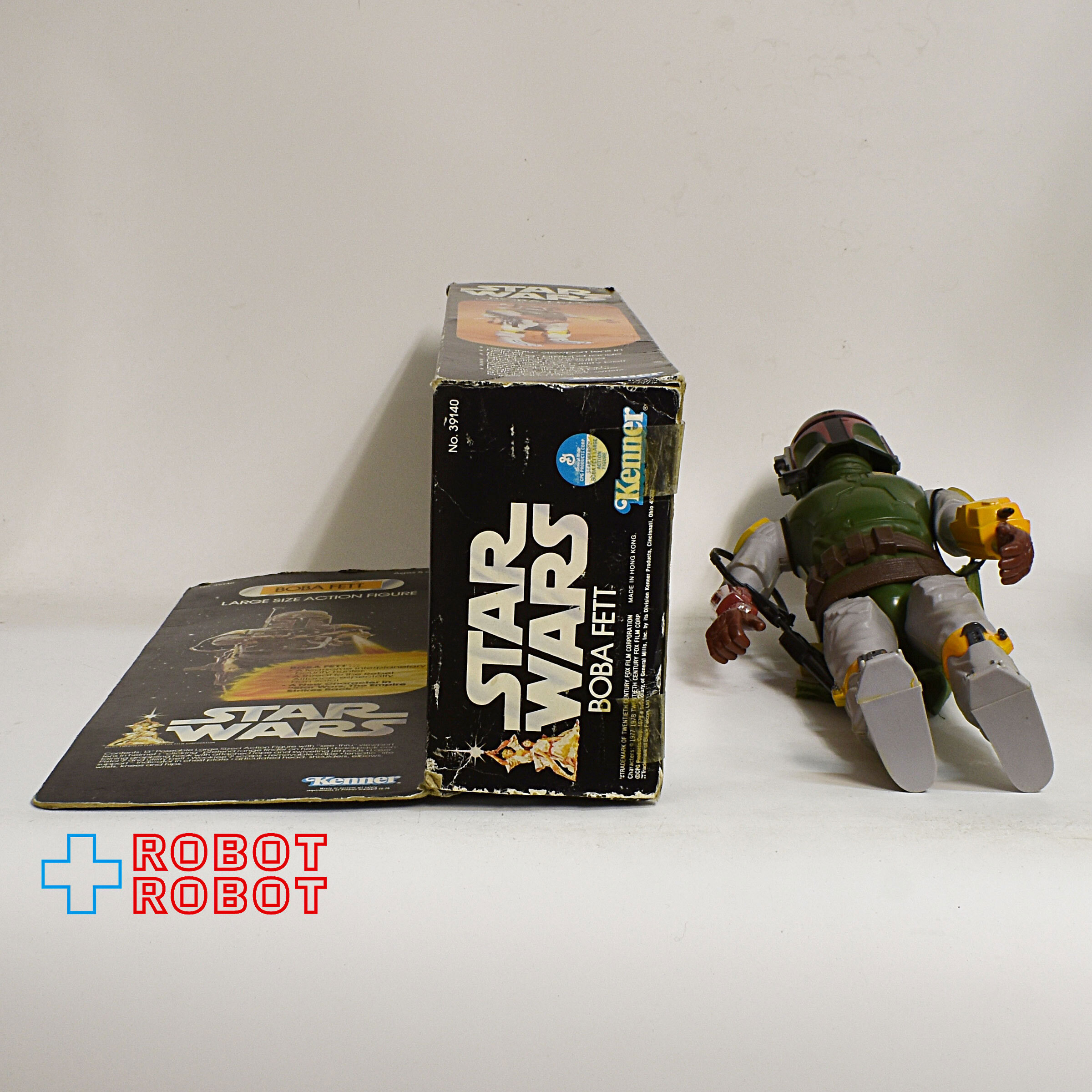 オールドケナー スター・ウォーズ ボバ・フェット 12インチ ラージフィギュア ボロ箱付 入荷写真