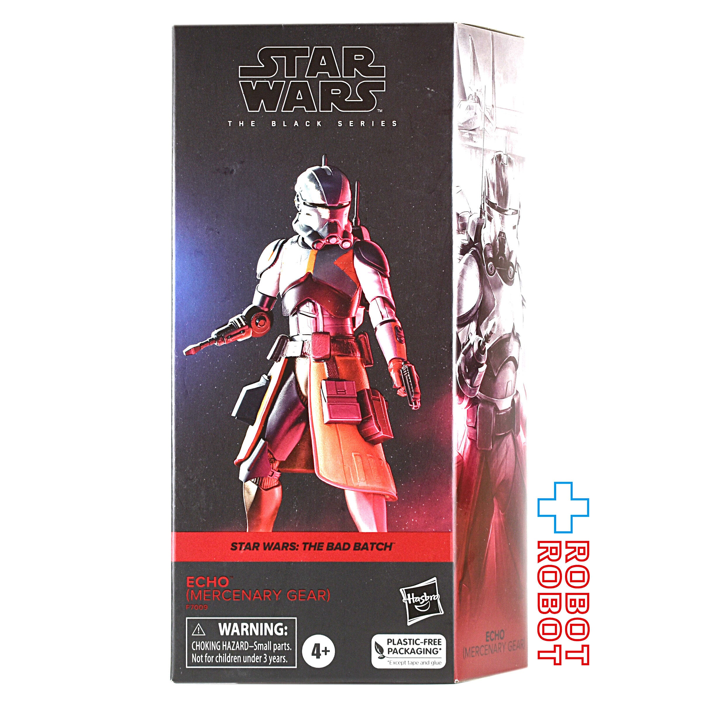 スター・ウォーズ ブラックシリーズ #BB17 エコー(マーセナリーギア)[バッド・バッチ] 6インチフィギュア 未開封 入荷写真