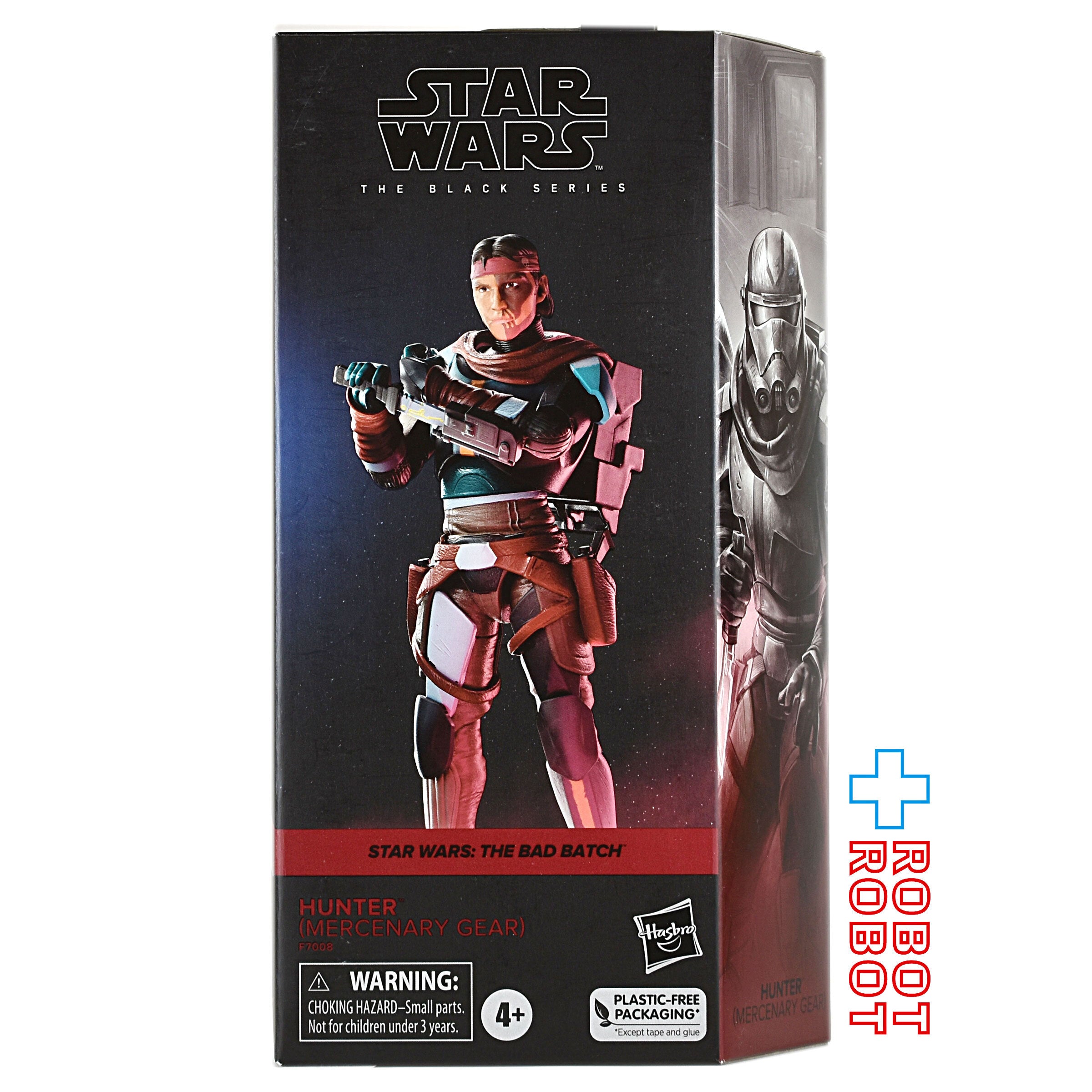 スター・ウォーズ ブラックシリーズ #BB15 ハンター(マーセナリーギア)[バッド・バッチ] 6インチフィギュア 未開封 入荷写真