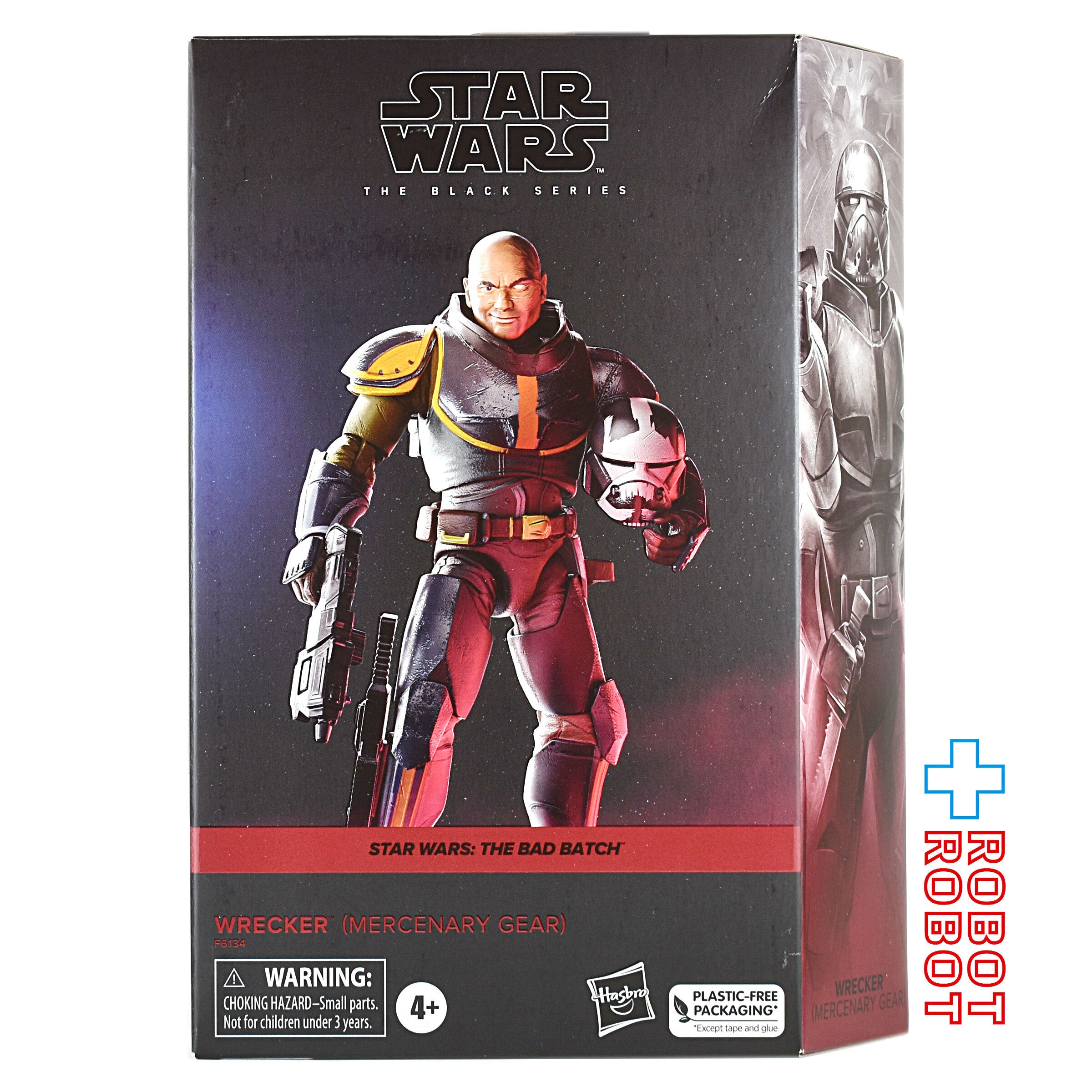 スター・ウォーズ ブラックシリーズ #BB14 DX レッカー(マーセナリーギア)[バッド・バッチ] 6インチフィギュア 未開封 入荷写真
