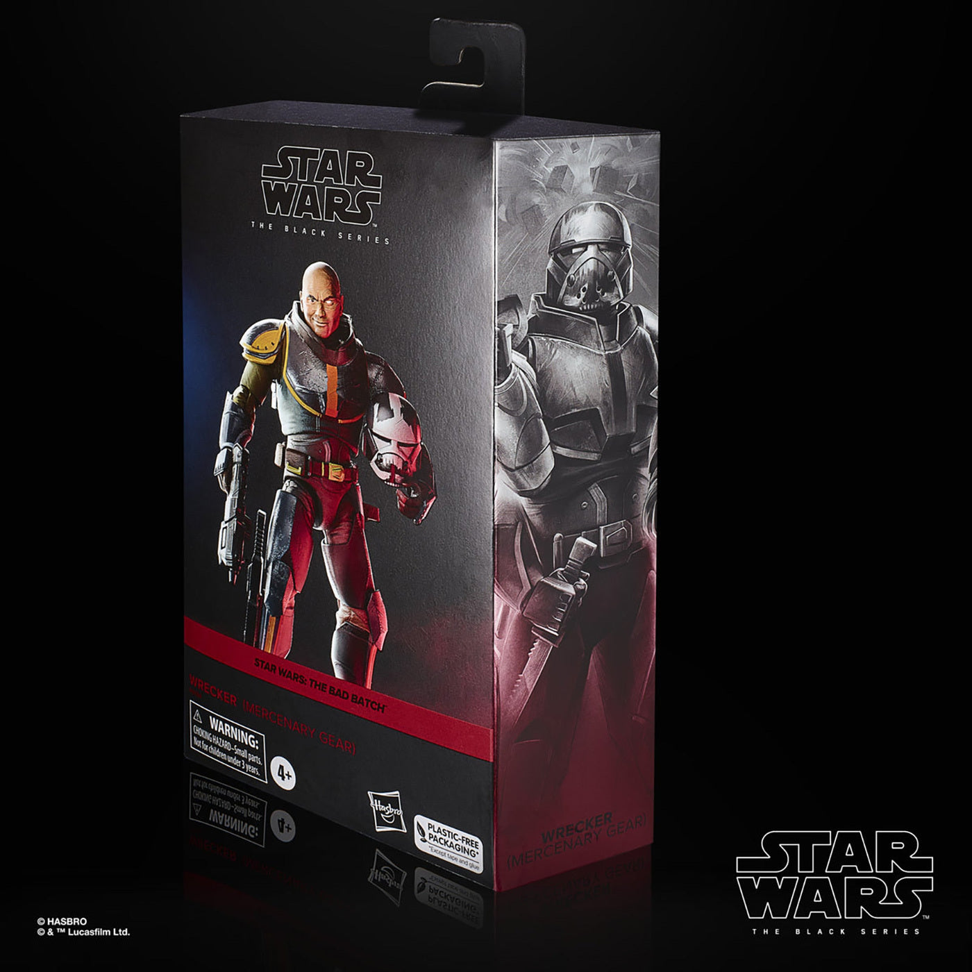 スター・ウォーズ ブラックシリーズ #BB14 DX レッカー(マーセナリーギア)[バッド・バッチ] 6インチフィギュア 未開封 入荷写真