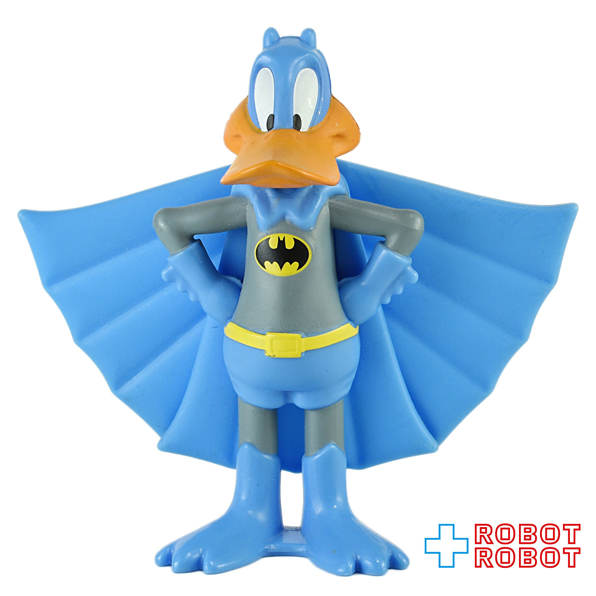 バーガーキング ワーナー100周年 ルーニー・テューンズ ダフィー・ダック as バットダック バットマン フィギュア ミールトイ 2023 入荷写真