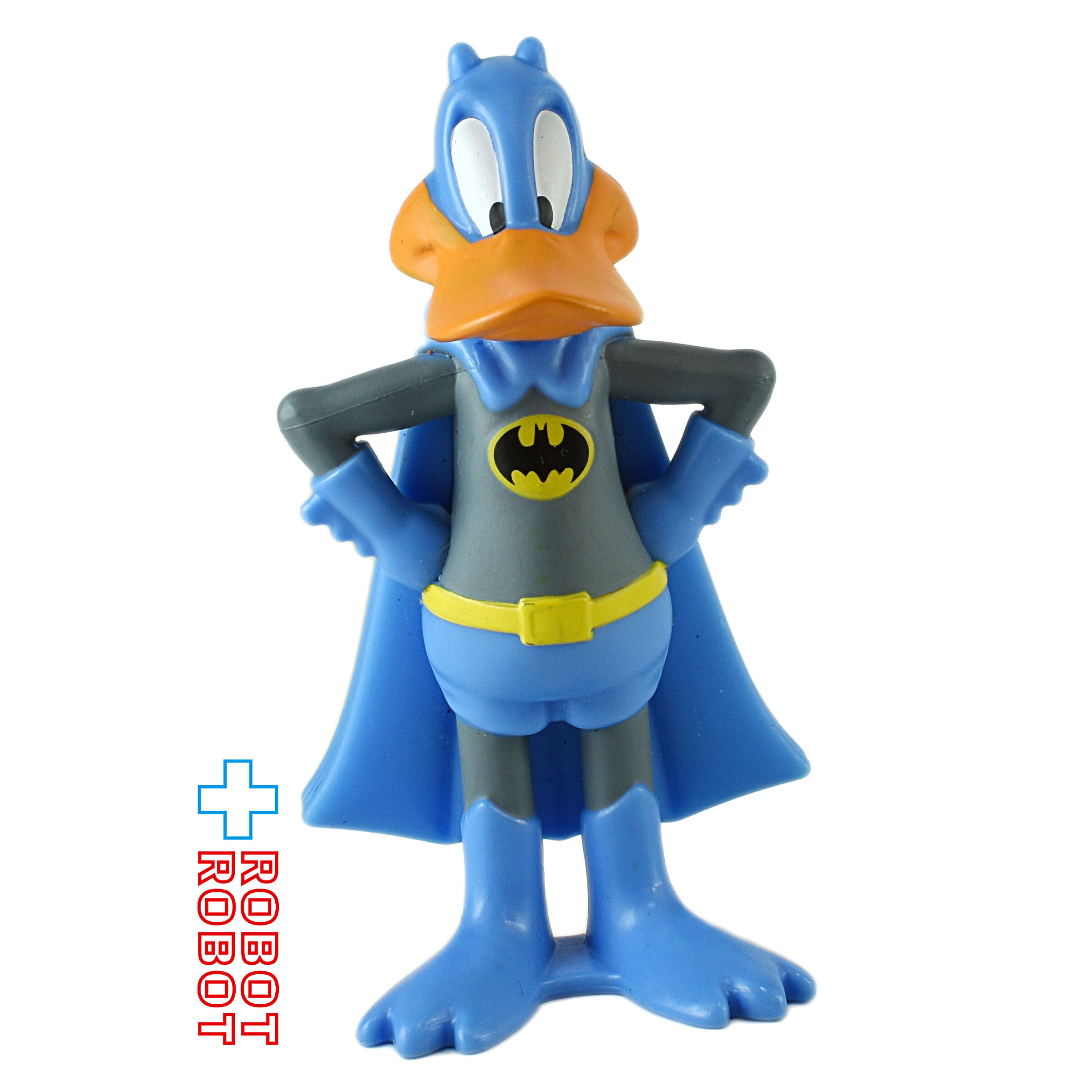バーガーキング ワーナー100周年 ルーニー・テューンズ ダフィー・ダック as バットダック バットマン フィギュア ミールトイ 2023 入荷写真