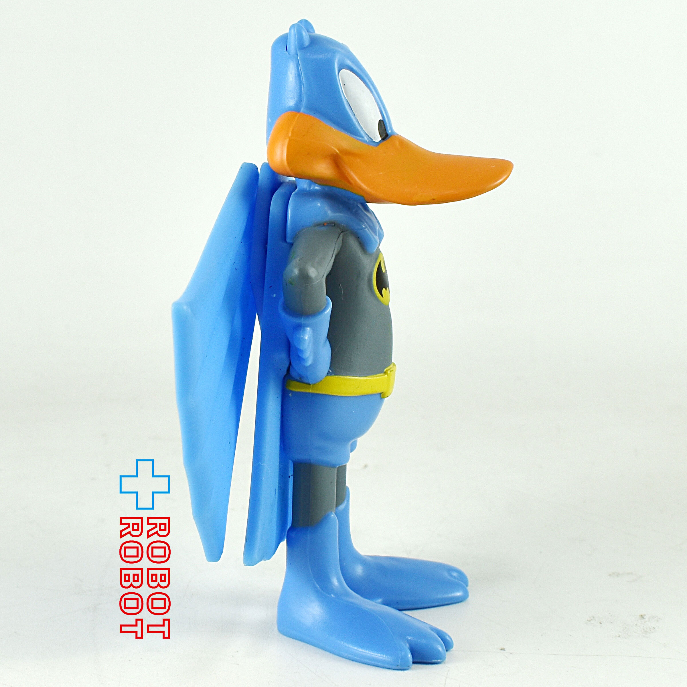 バーガーキング ワーナー100周年 ルーニー・テューンズ ダフィー・ダック as バットダック バットマン フィギュア ミールトイ 2023 入荷写真