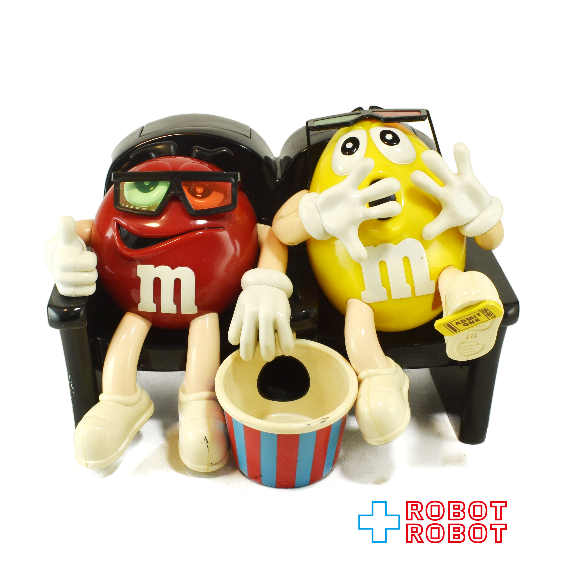 M&M's ディスペンサー 3Dムービー カウチ 黒 限定レアカラー 企業物 入荷写真