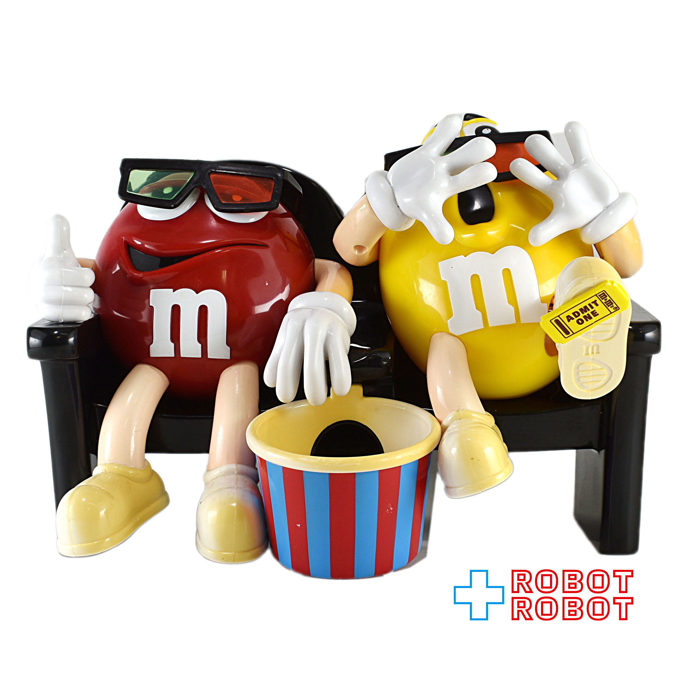 M&M's ディスペンサー 3Dムービー カウチ 黒 限定レアカラー 企業物 入荷写真