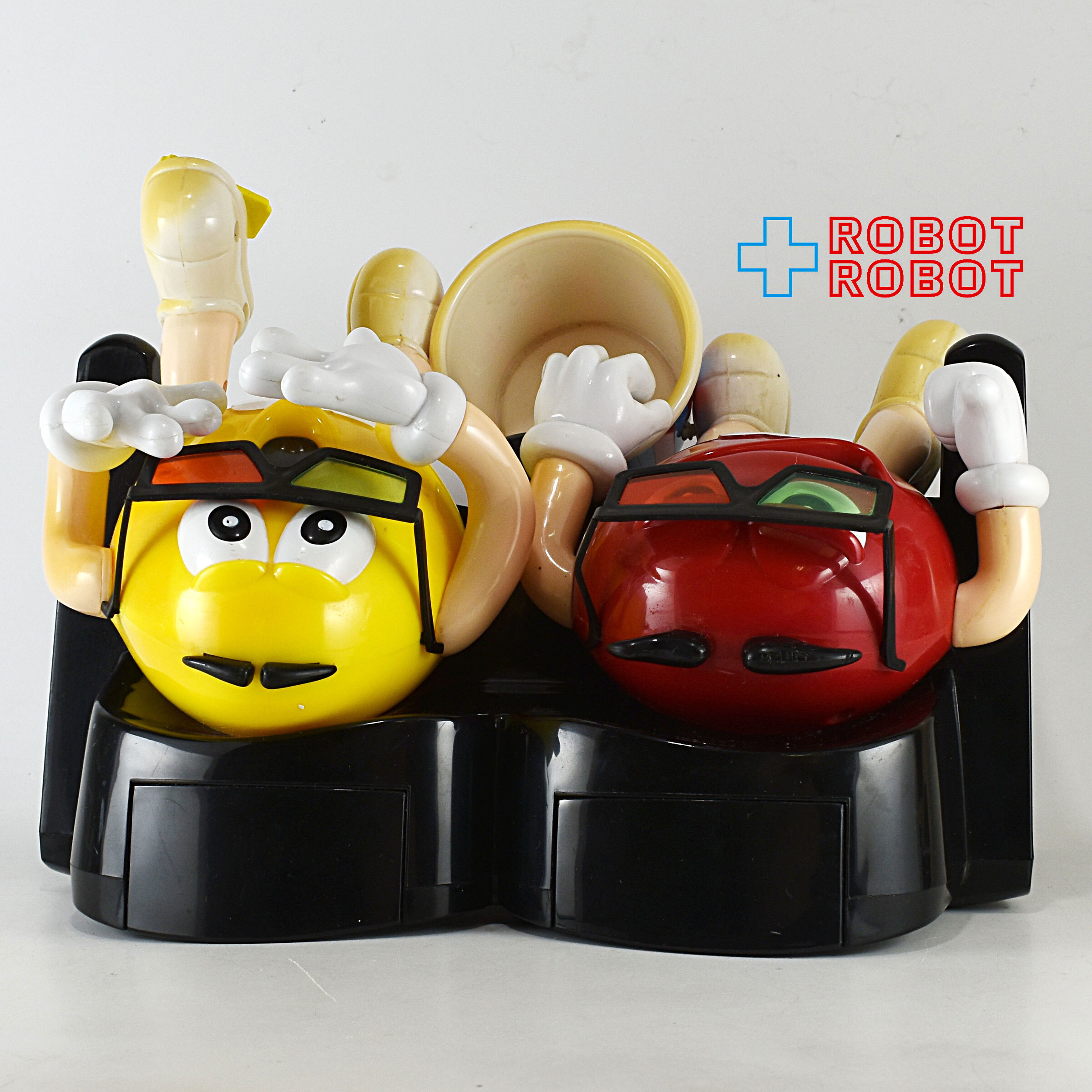 M&M's ディスペンサー 3Dムービー カウチ 黒 限定レアカラー 企業物 入荷写真