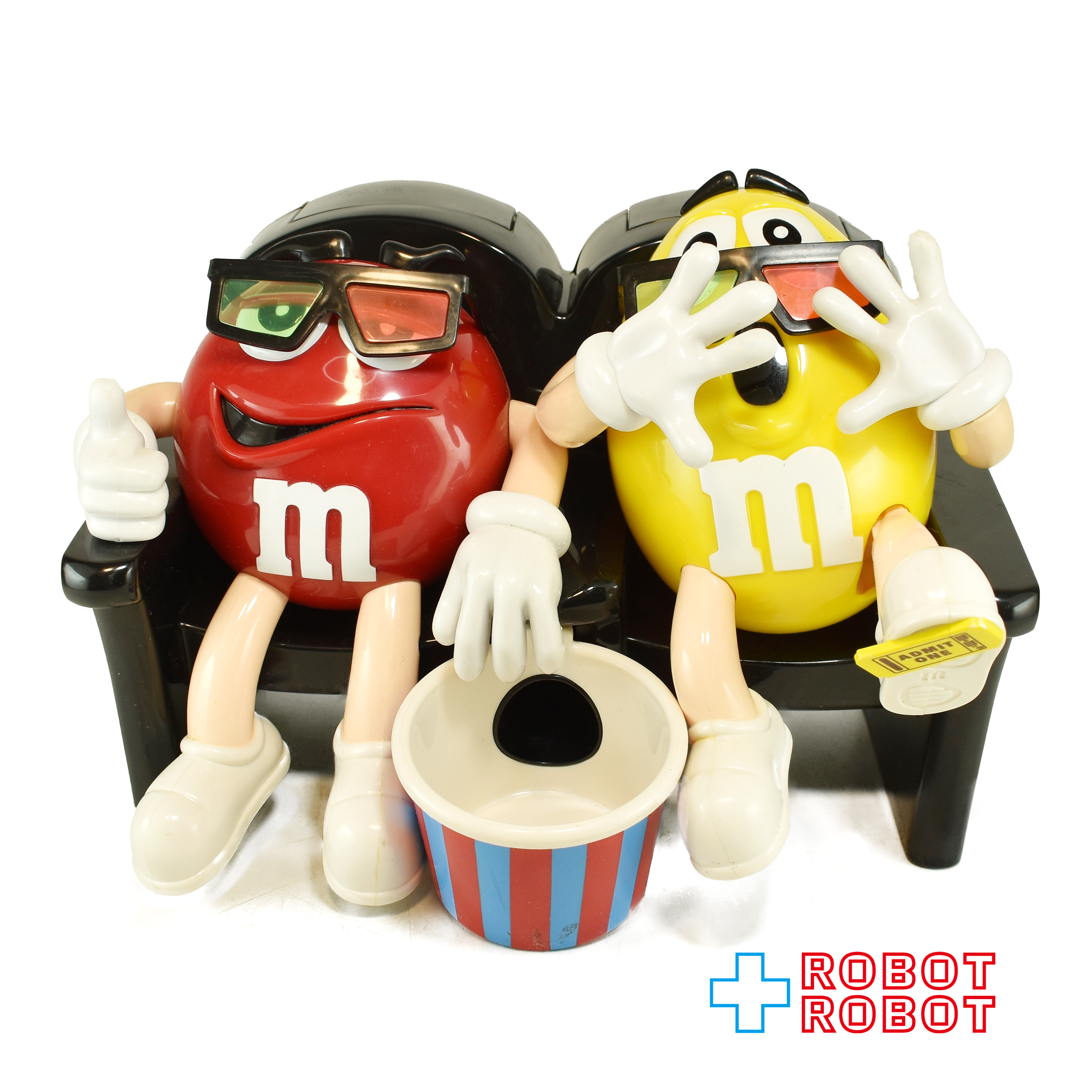 M&M's ディスペンサー 3Dムービー カウチ 黒 限定レアカラー 企業物 入荷写真