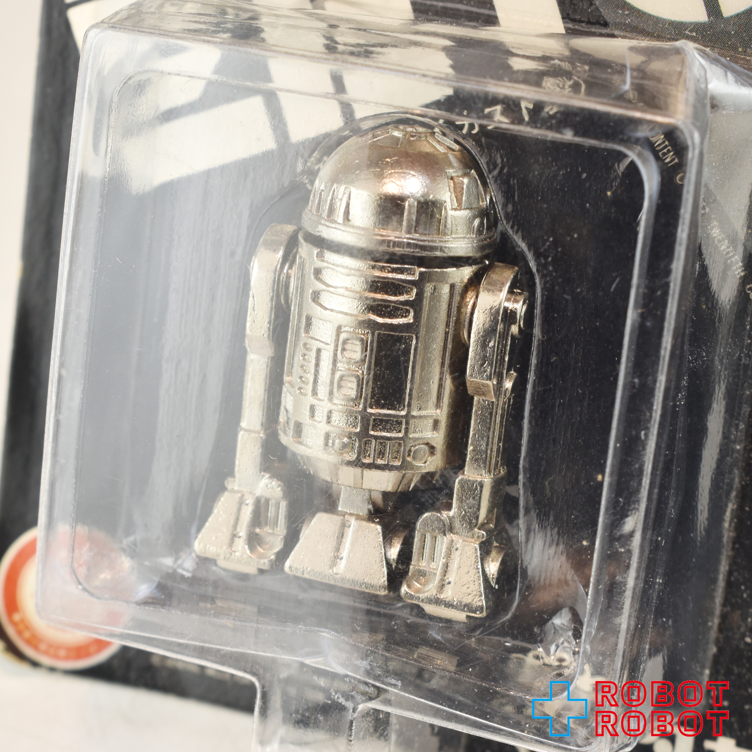 ※難あり：スター・ウォーズ タカラ ZETCA ゼトカ合金 R2-D2 ダイキャストフィギュア 未開封 入荷写真