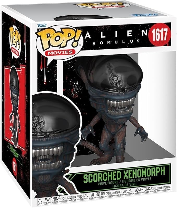 ファンコ POP! ムービー 1617 エイリアン:ロムルス /スコーチト・ゼノモーフ ビニールフィギュア 箱入未開封 入荷写真