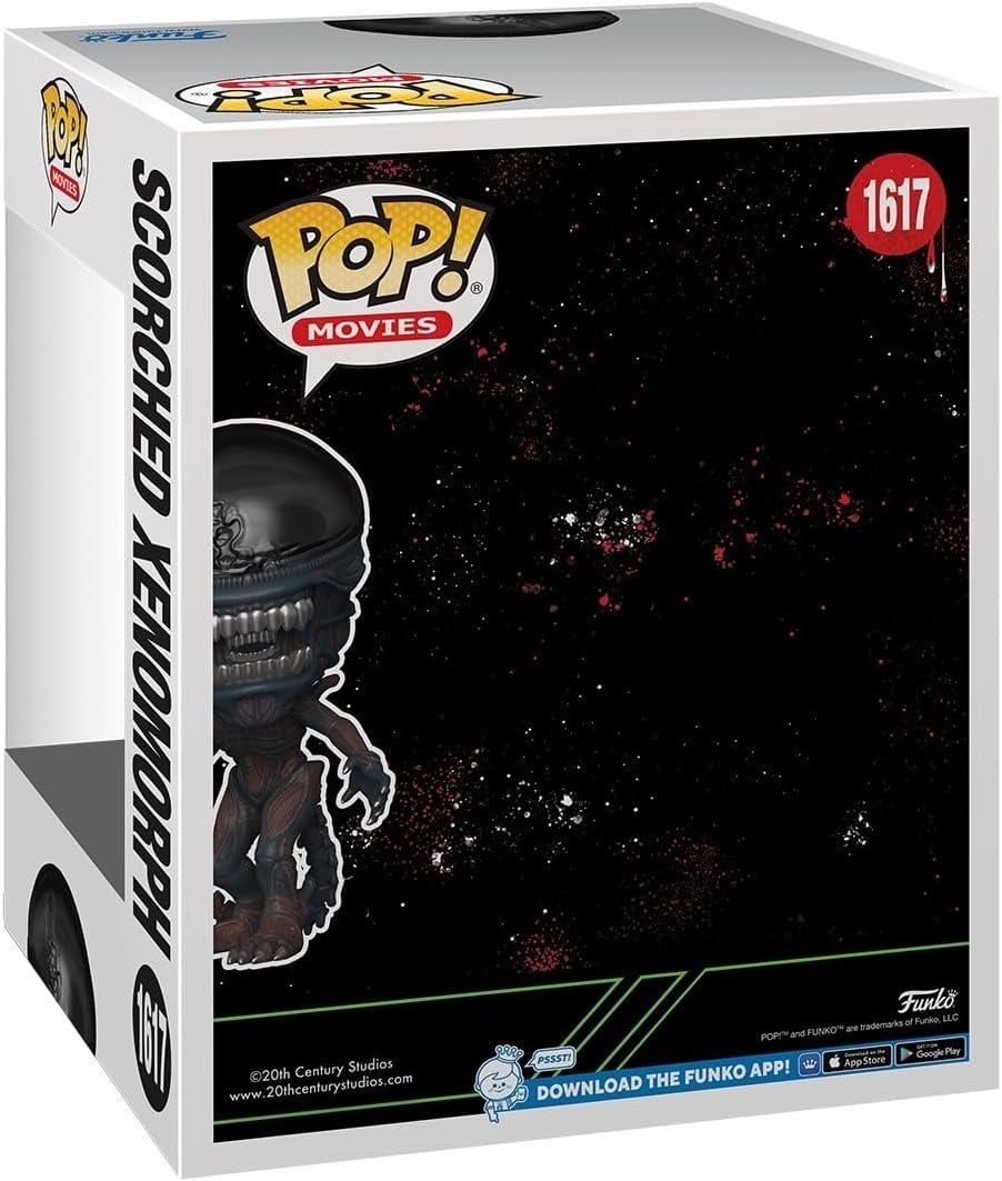 ファンコ POP! ムービー 1617 エイリアン:ロムルス /スコーチト・ゼノモーフ ビニールフィギュア 箱入未開封 入荷写真