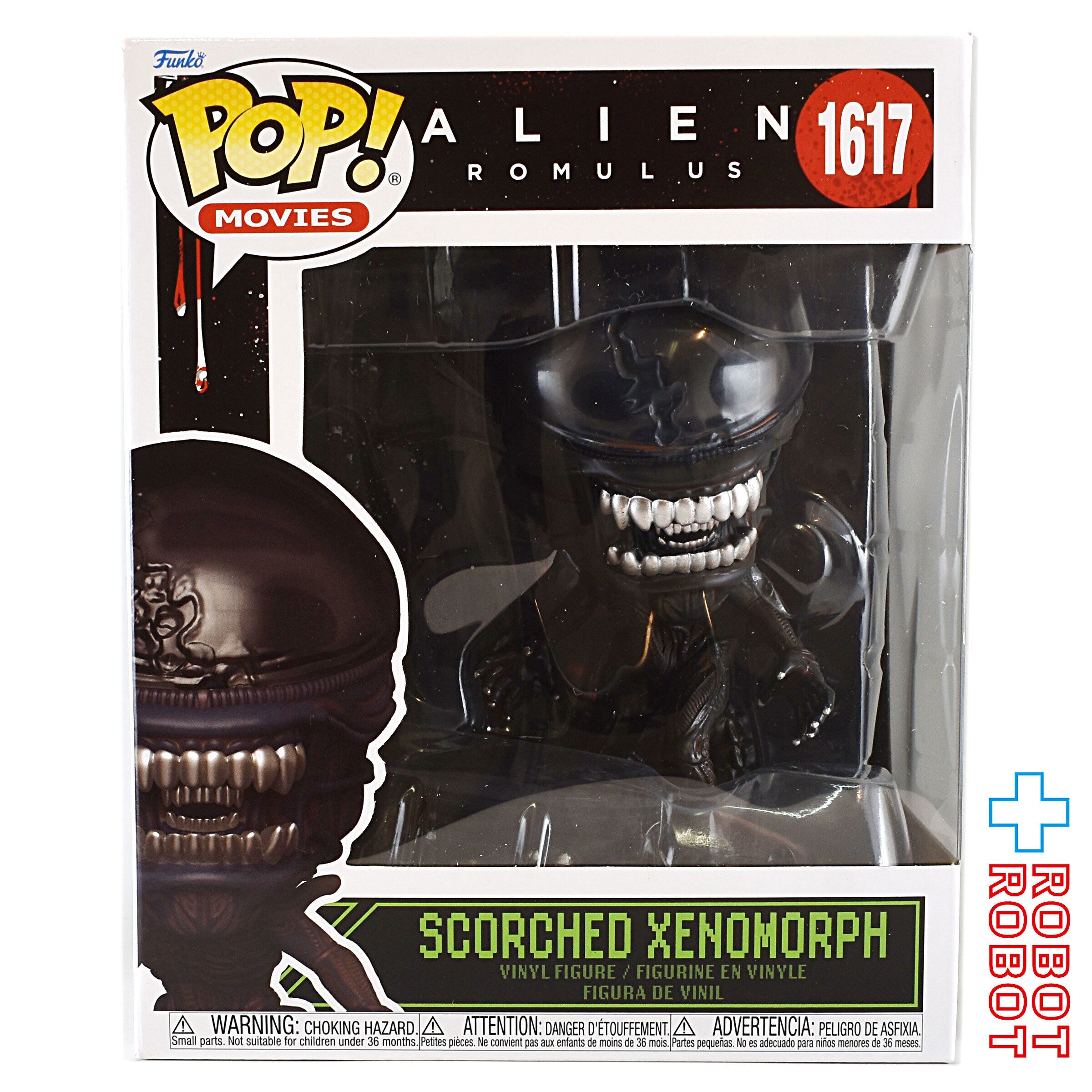 ファンコ POP! ムービー 1617 エイリアン:ロムルス /スコーチト・ゼノモーフ ビニールフィギュア 箱入未開封 入荷写真