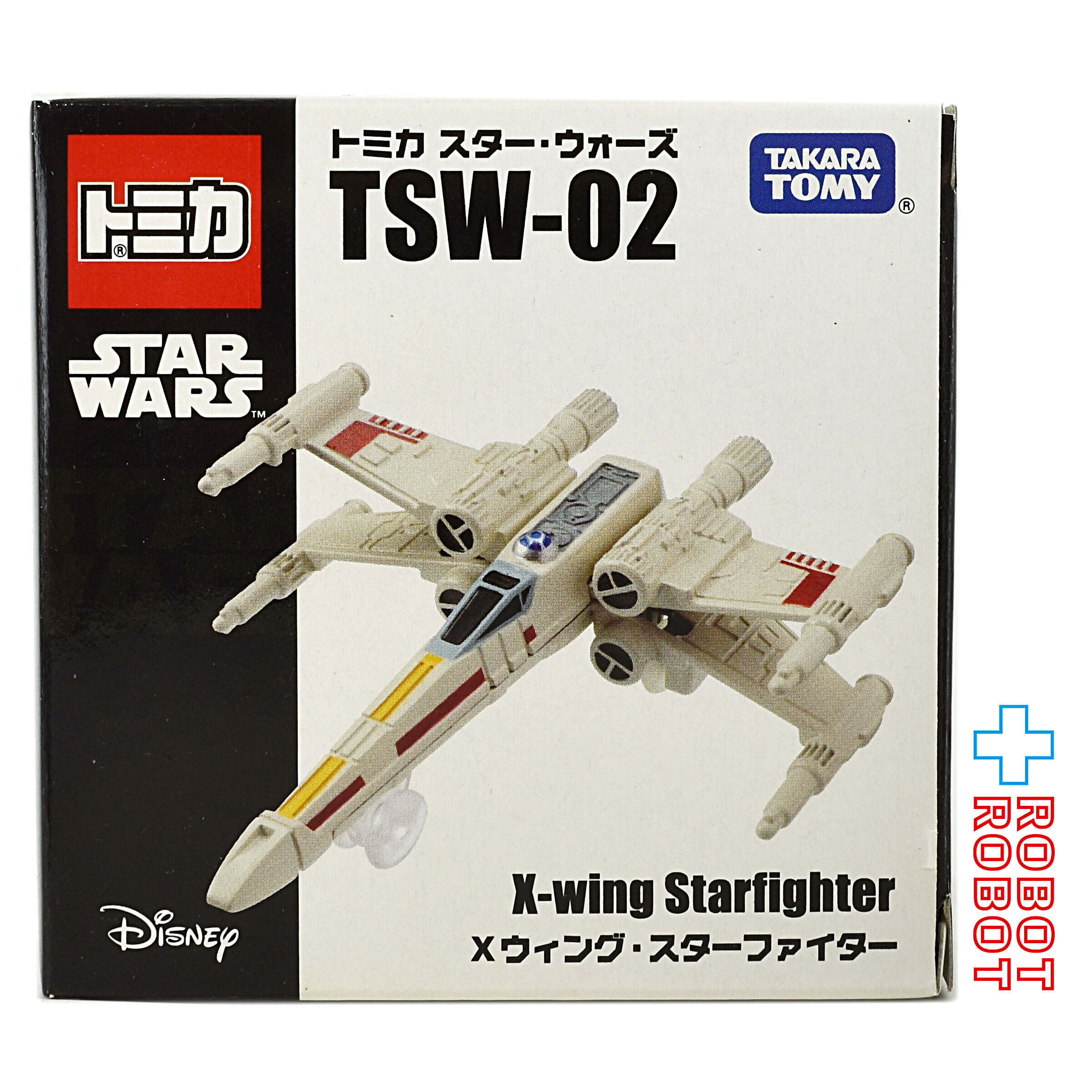 トミカ スター・ウォーズ TSW-02 Xウィング・スターファイター ダイキャストビークル 箱入 入荷写真