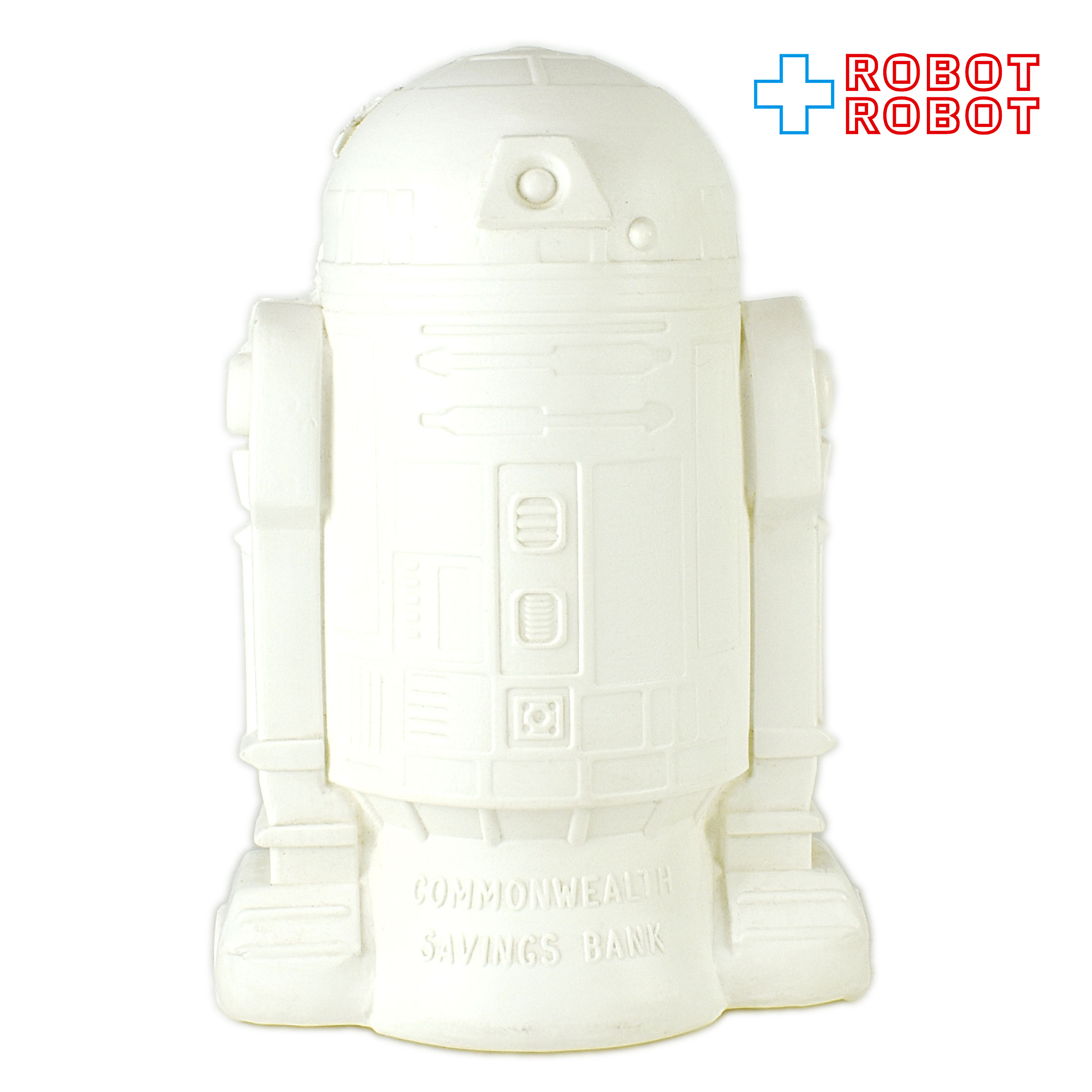 スター・ウォーズ R2-D2 白 ポリ製貯金箱 コモンウェルス銀行 1980 入荷写真