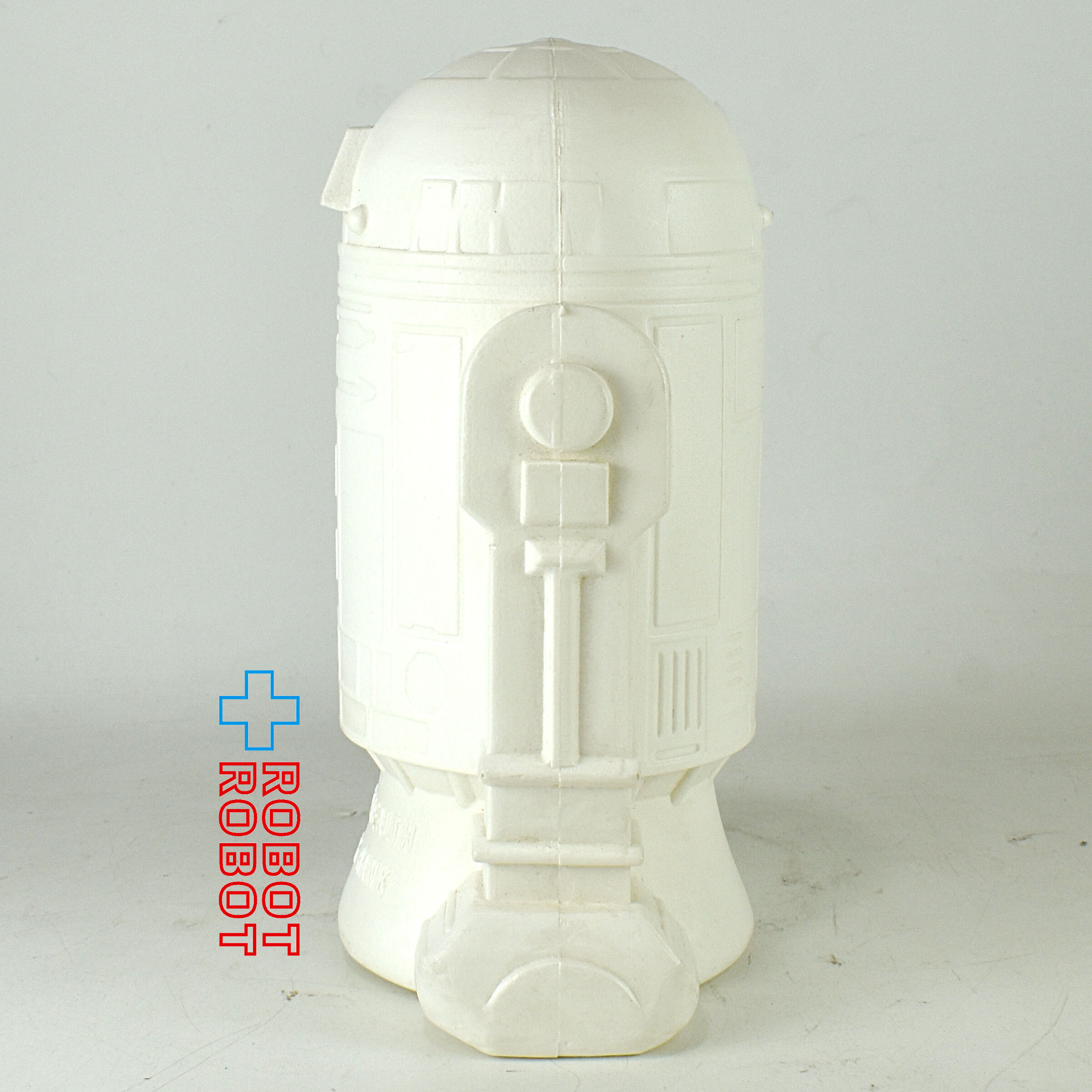 スター・ウォーズ R2-D2 白 ポリ製貯金箱 コモンウェルス銀行 1980 入荷写真