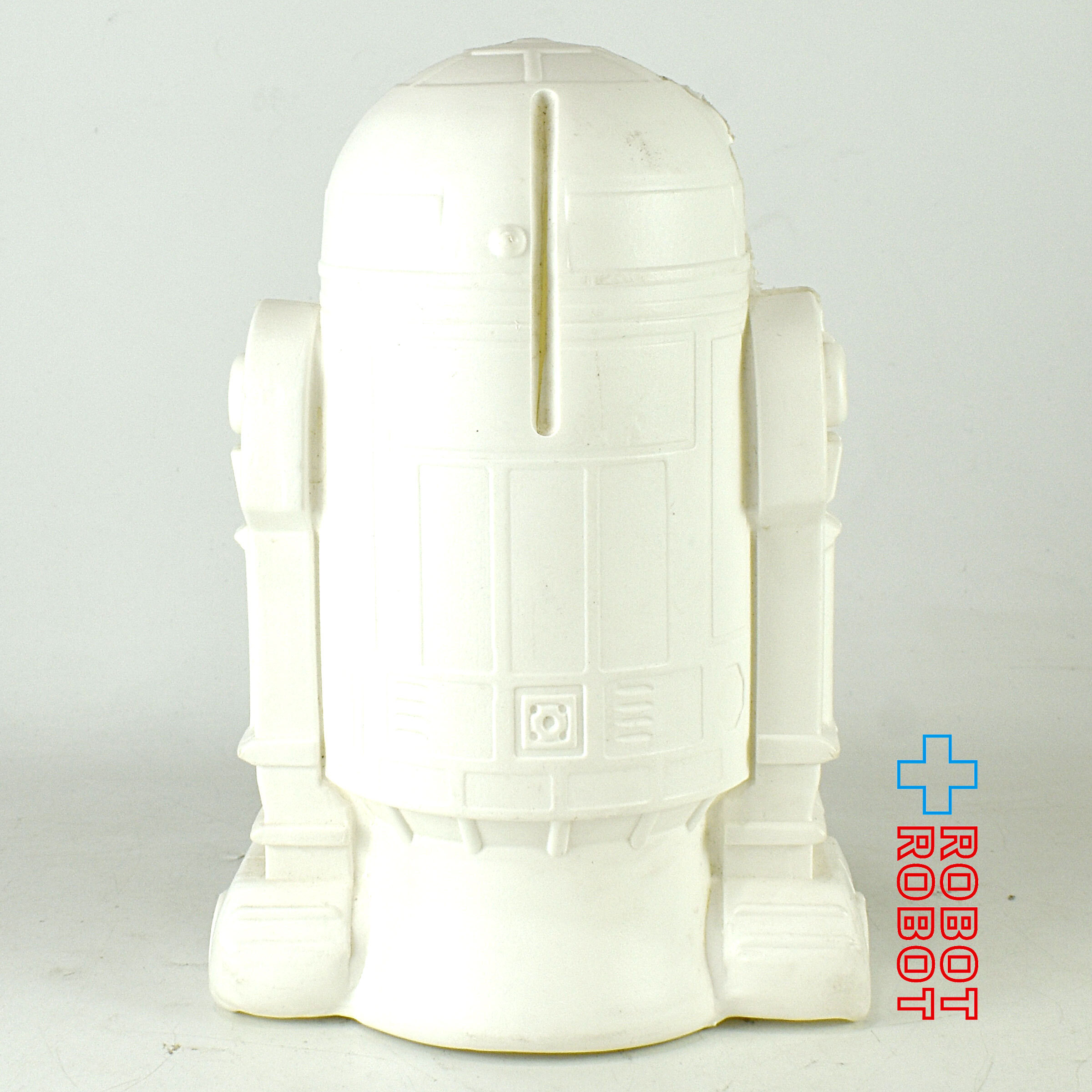 スター・ウォーズ R2-D2 白 ポリ製貯金箱 コモンウェルス銀行 1980 入荷写真