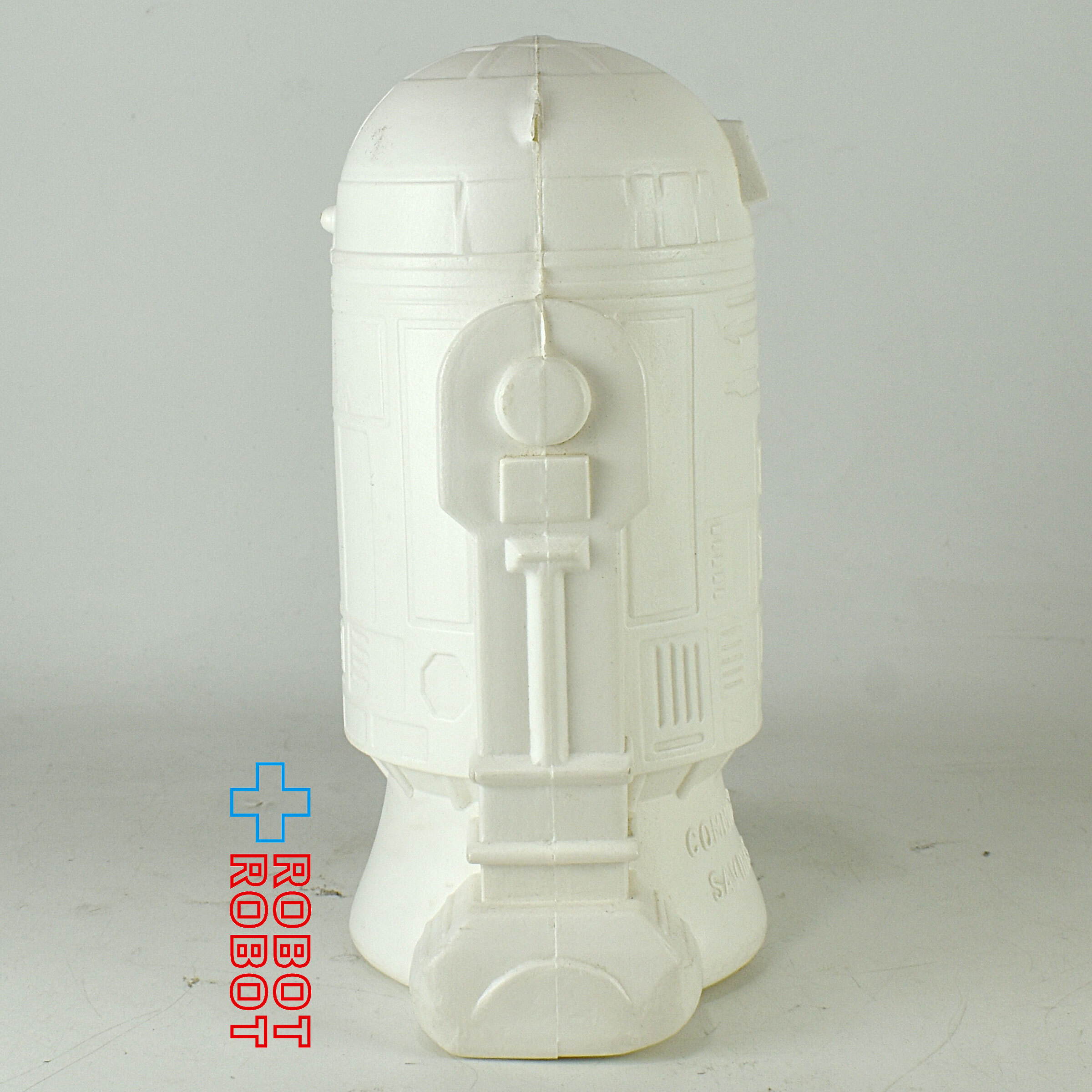 スター・ウォーズ R2-D2 白 ポリ製貯金箱 コモンウェルス銀行 1980 入荷写真